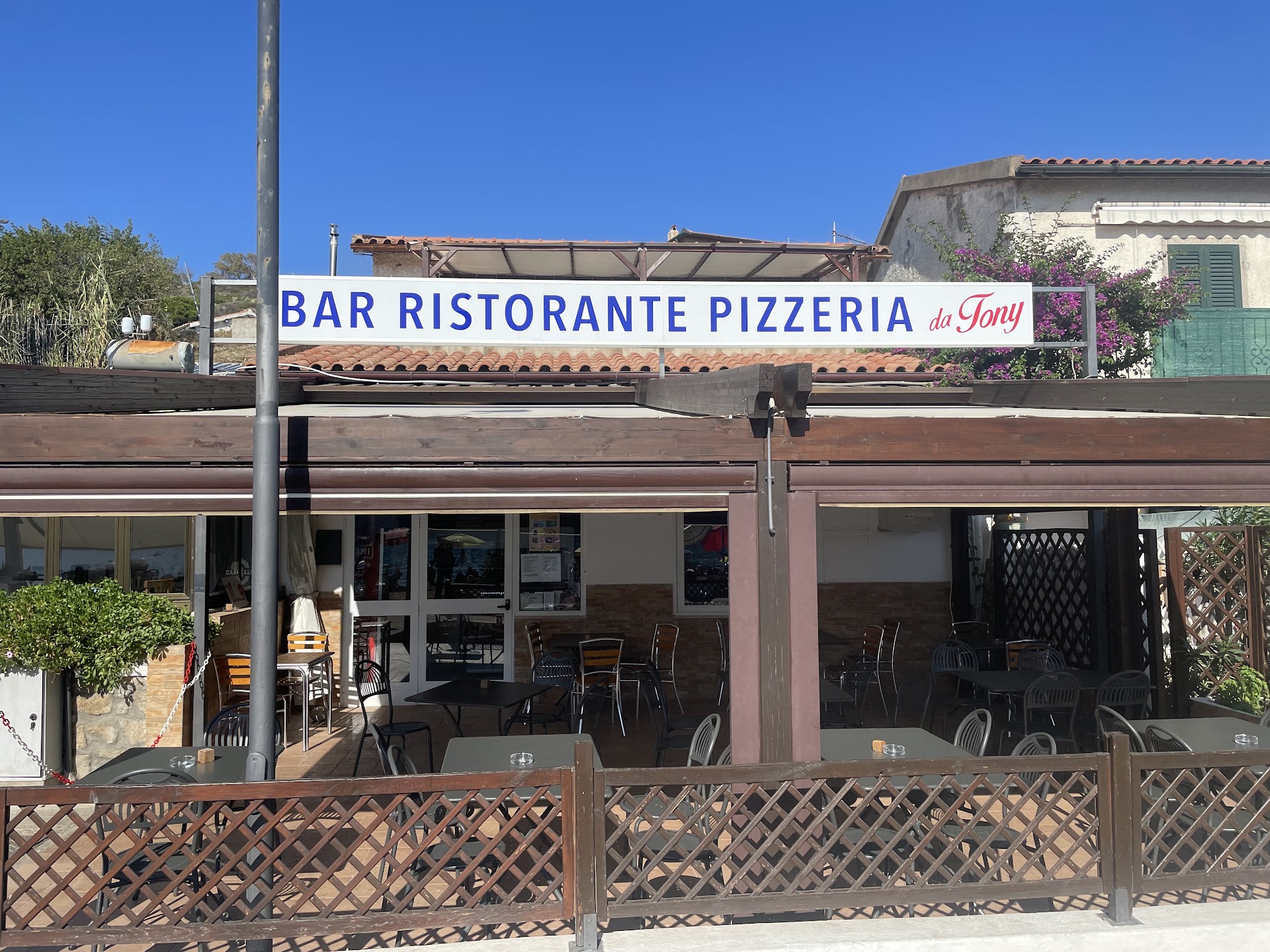 Ristorante Pizzeria Da Tony