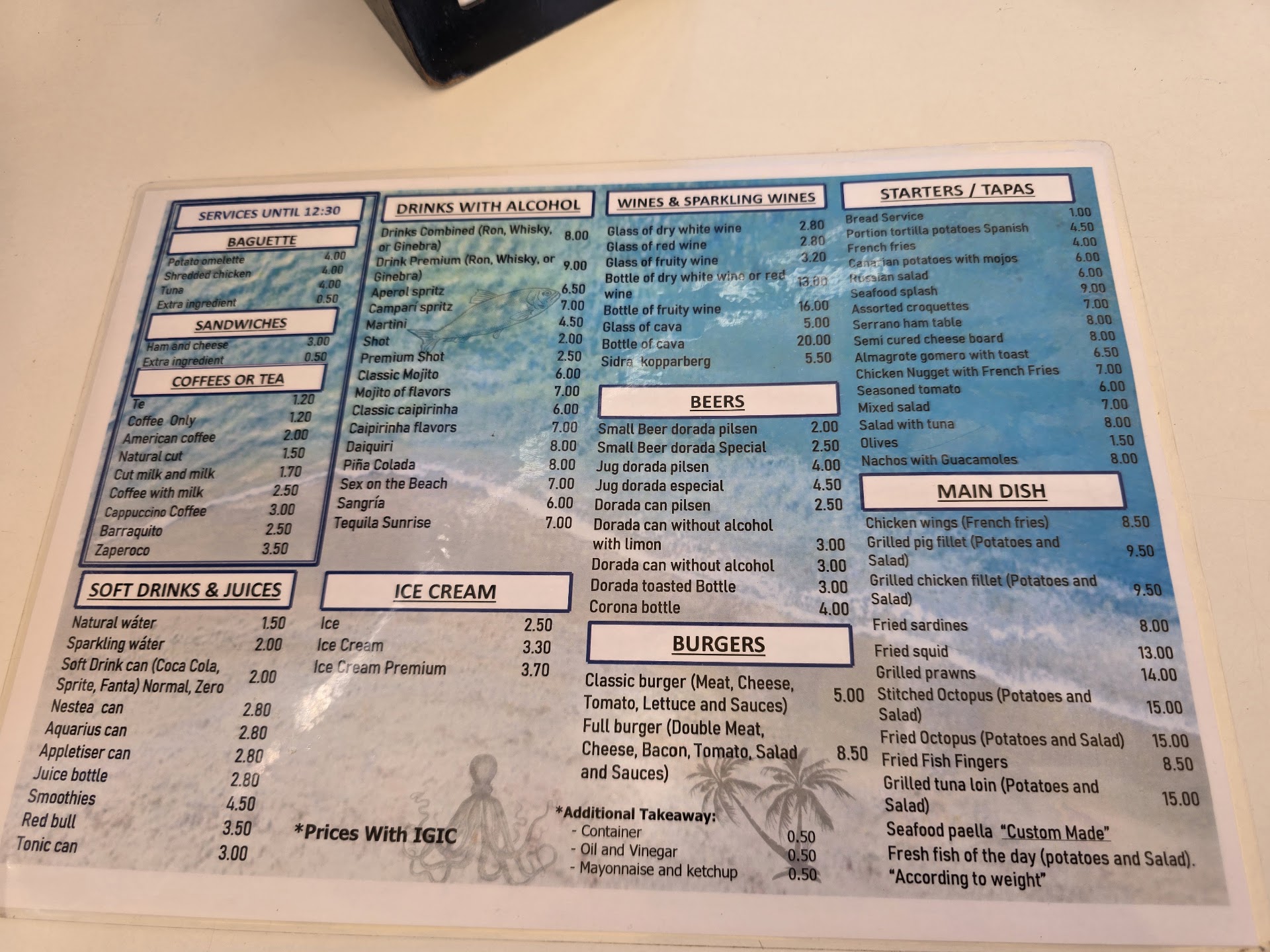 Brisas del mar 1