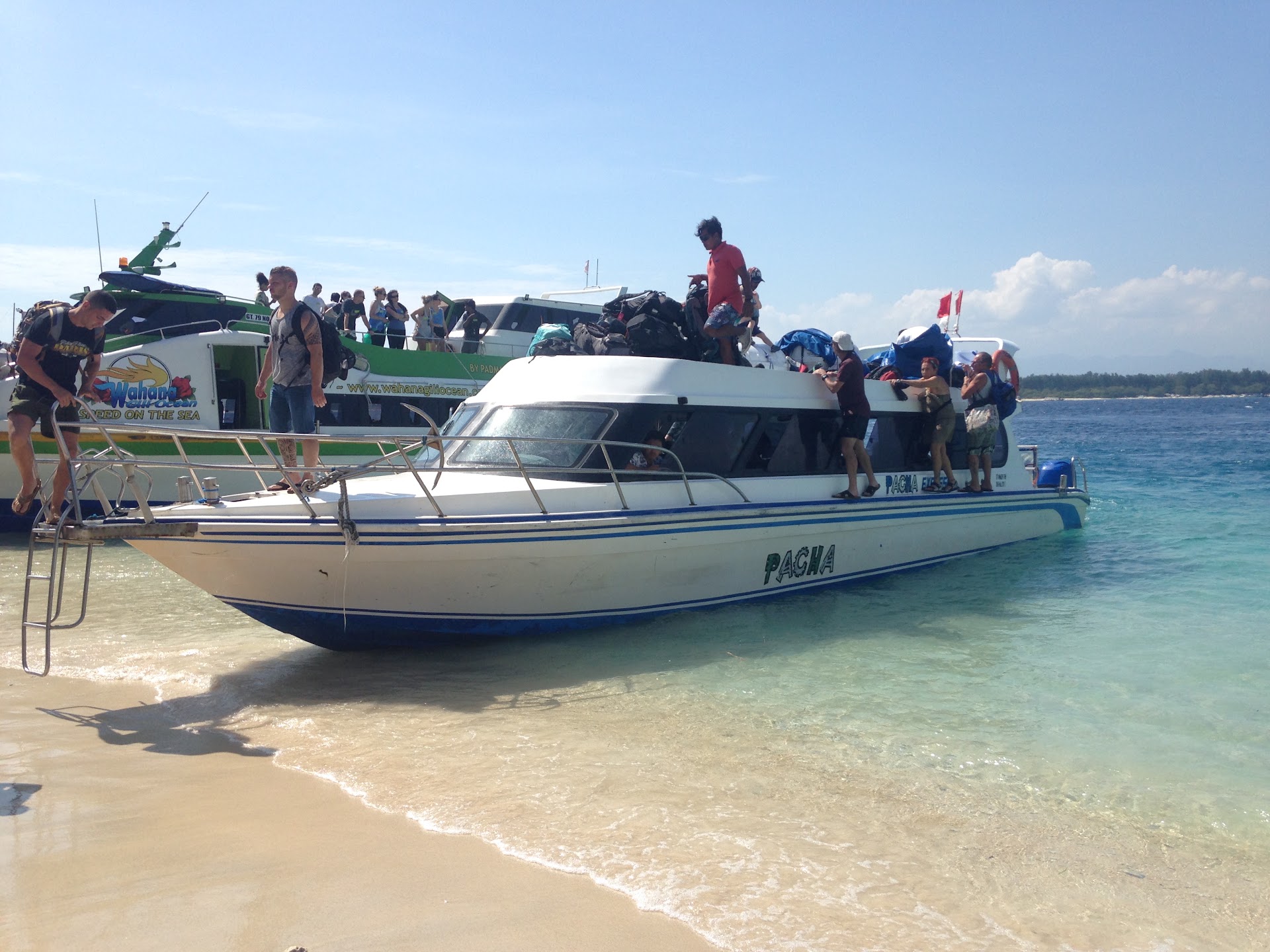 Gili Trawangan Putra Zavier
