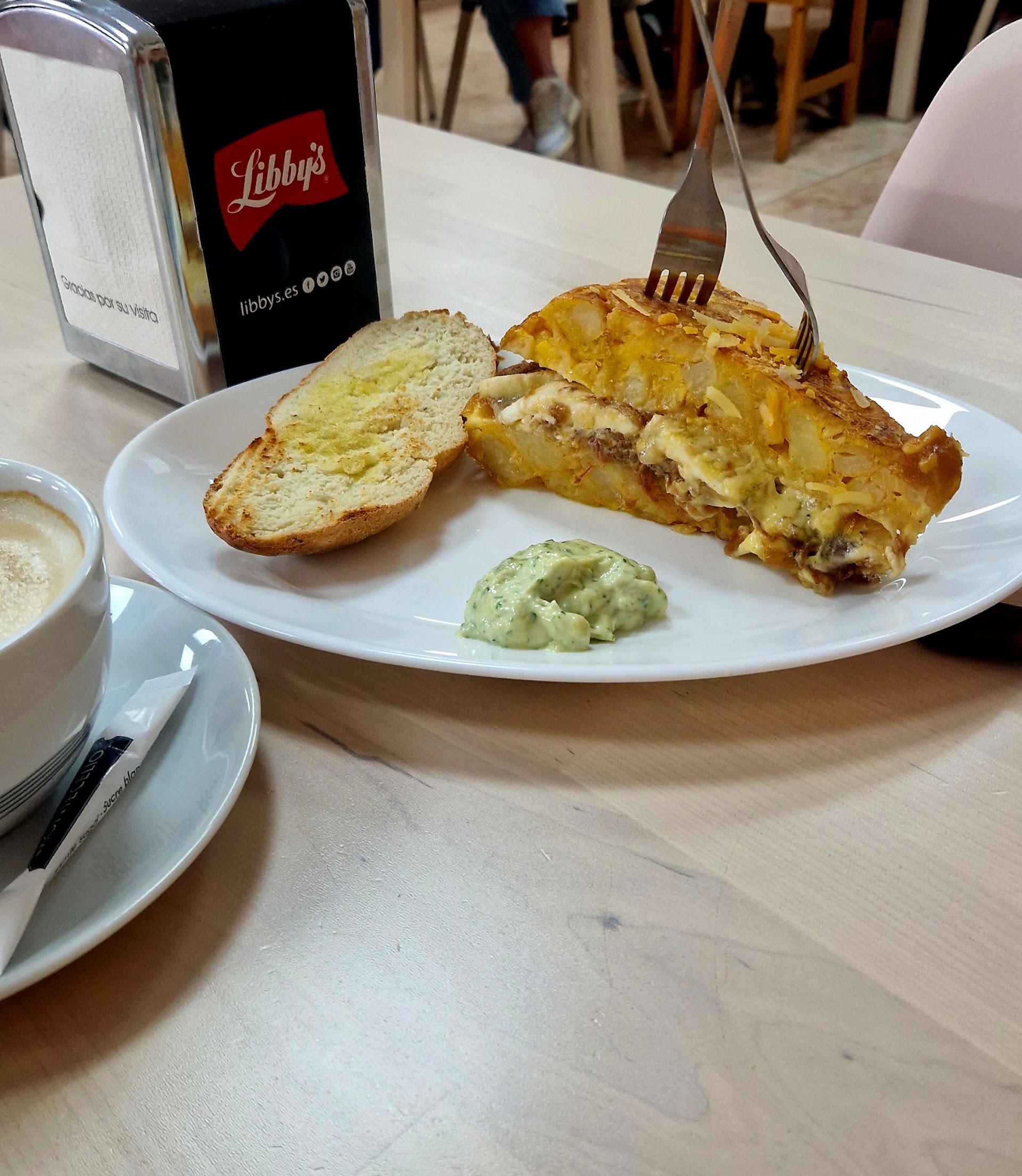 Cafetería Pabeli