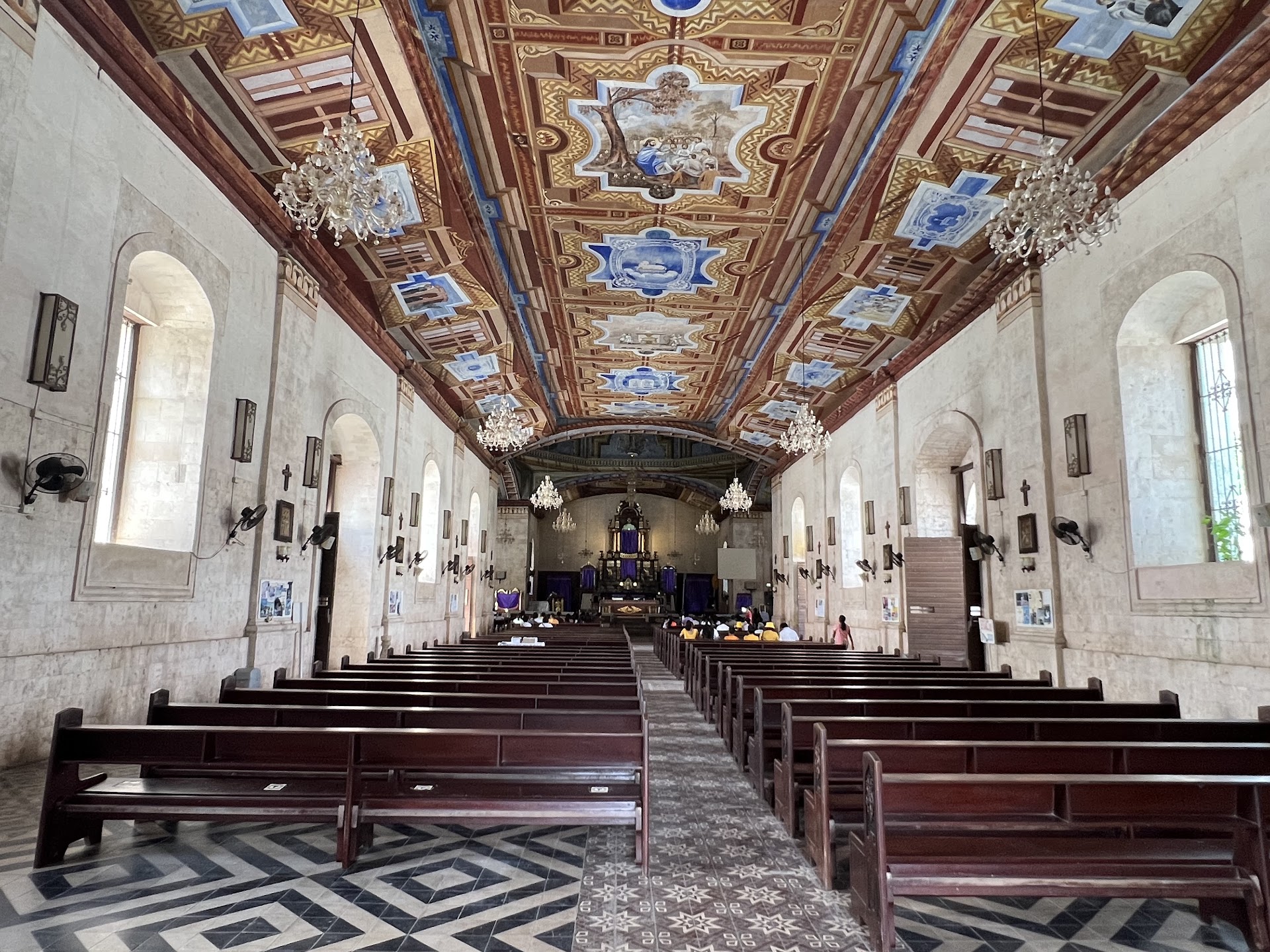 Churches in Alona Beach