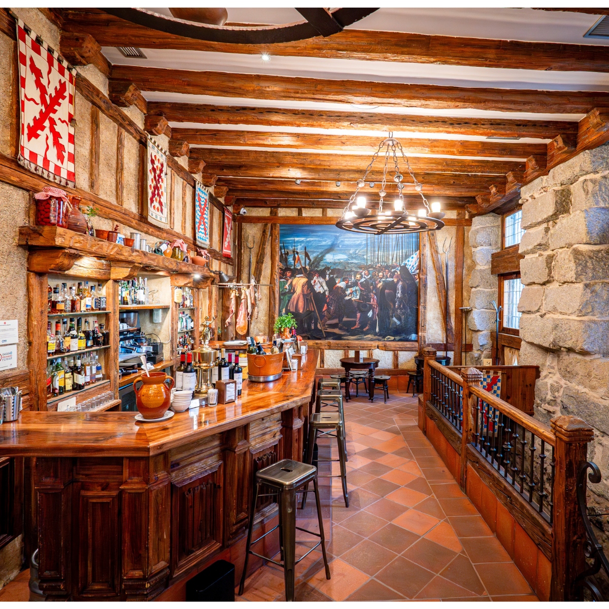 Taberna del Capitán Alatriste