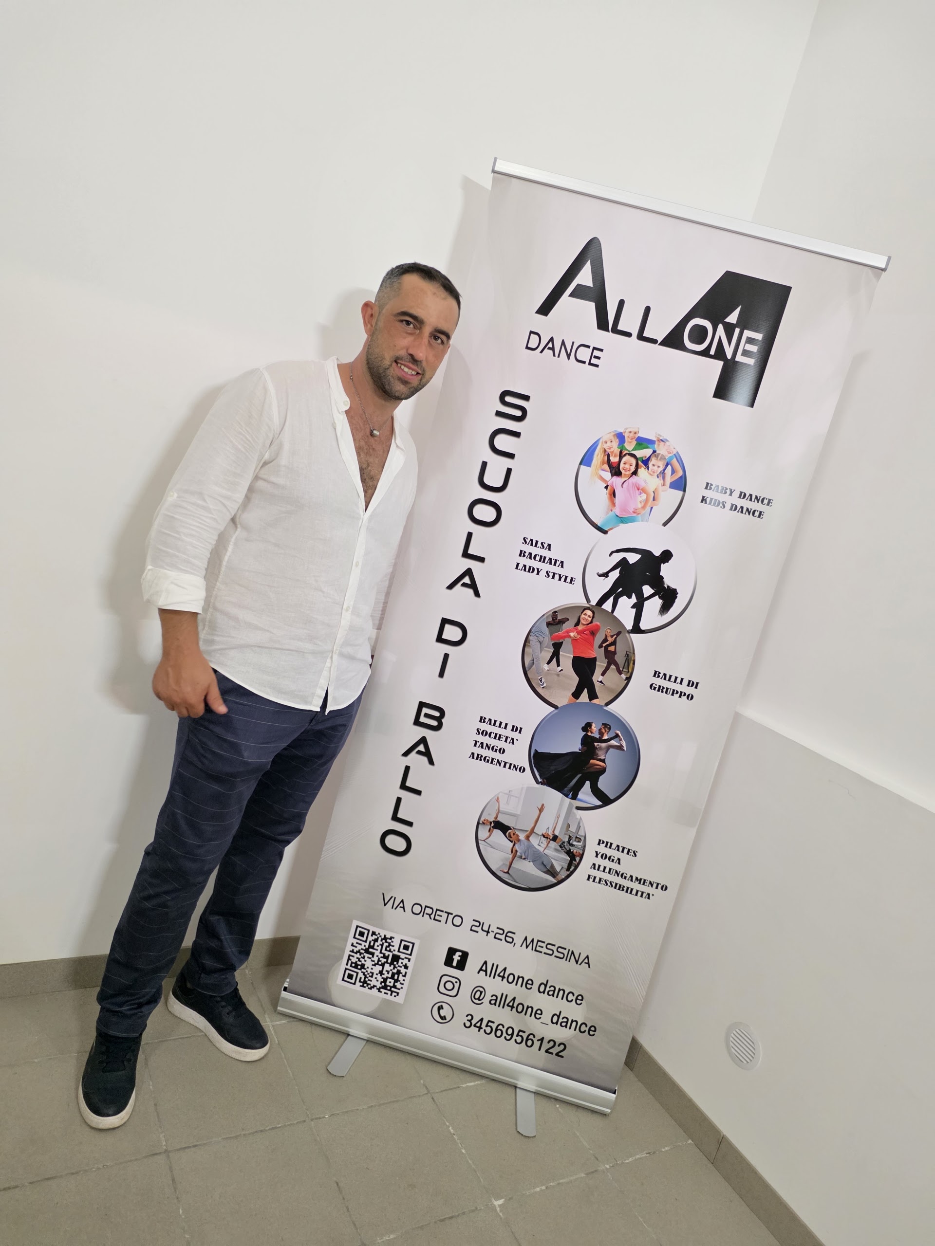 Scuola di ballo All4one dance Messina