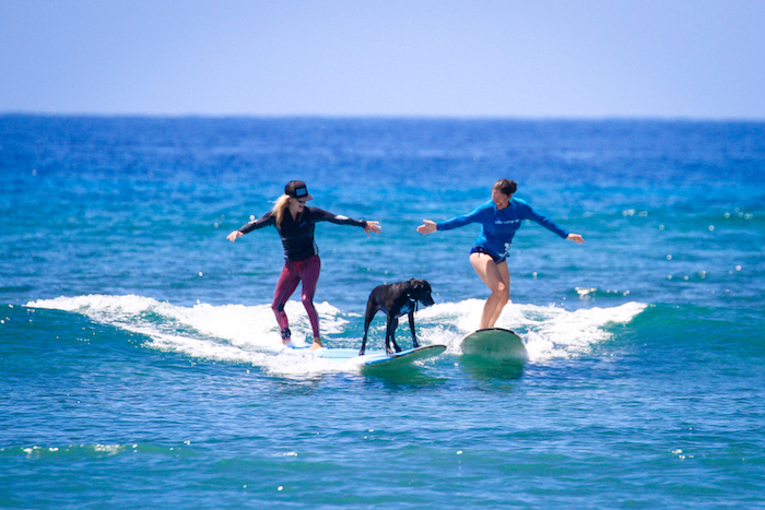 Maui Surfer Girls