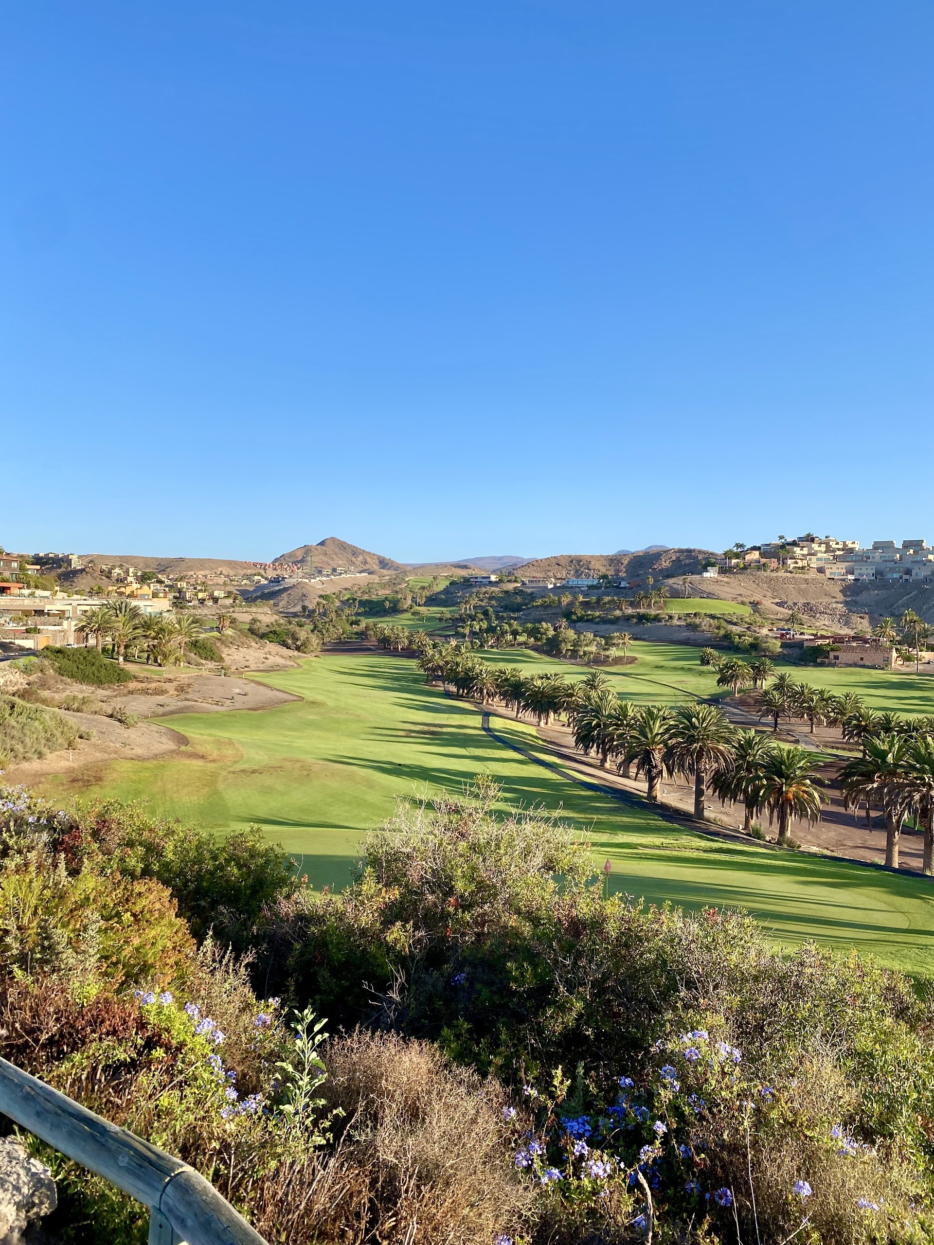 Eingang Schranke Salobre Golf Resort & Serenity
