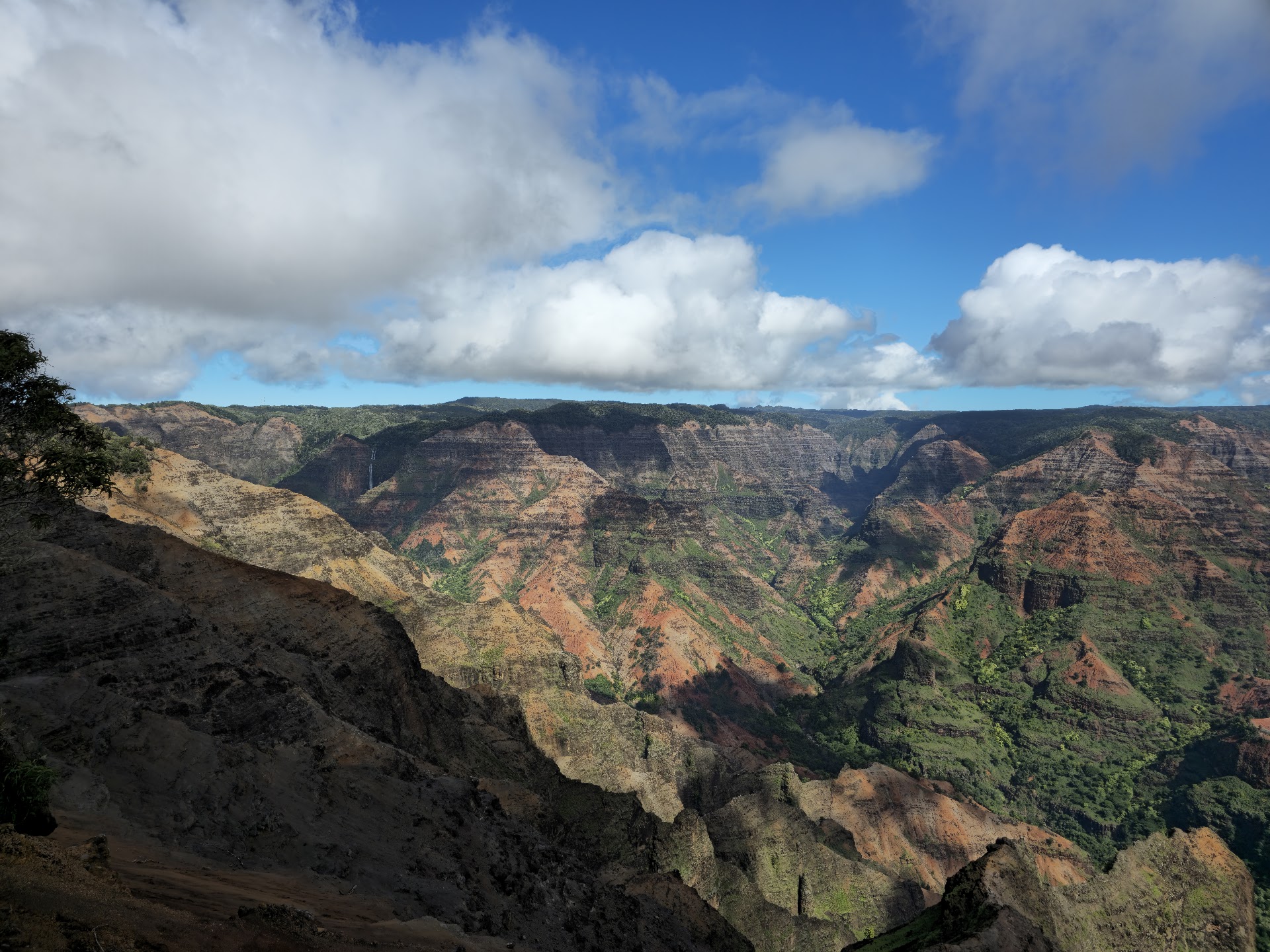 Waimea Canyon Lookout