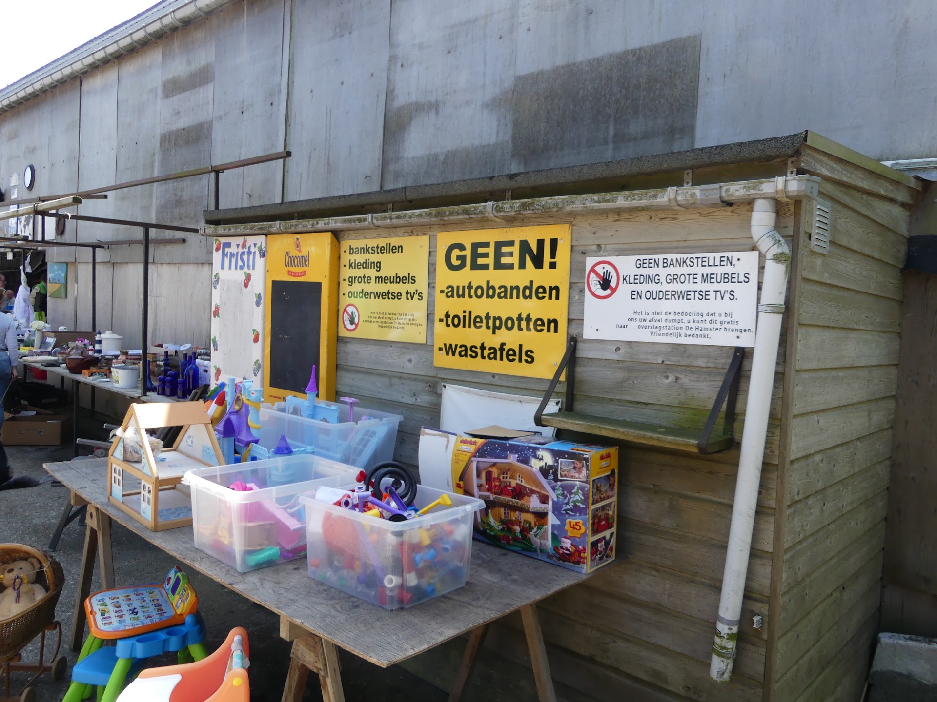 Rommelmarkt Den Hoorn