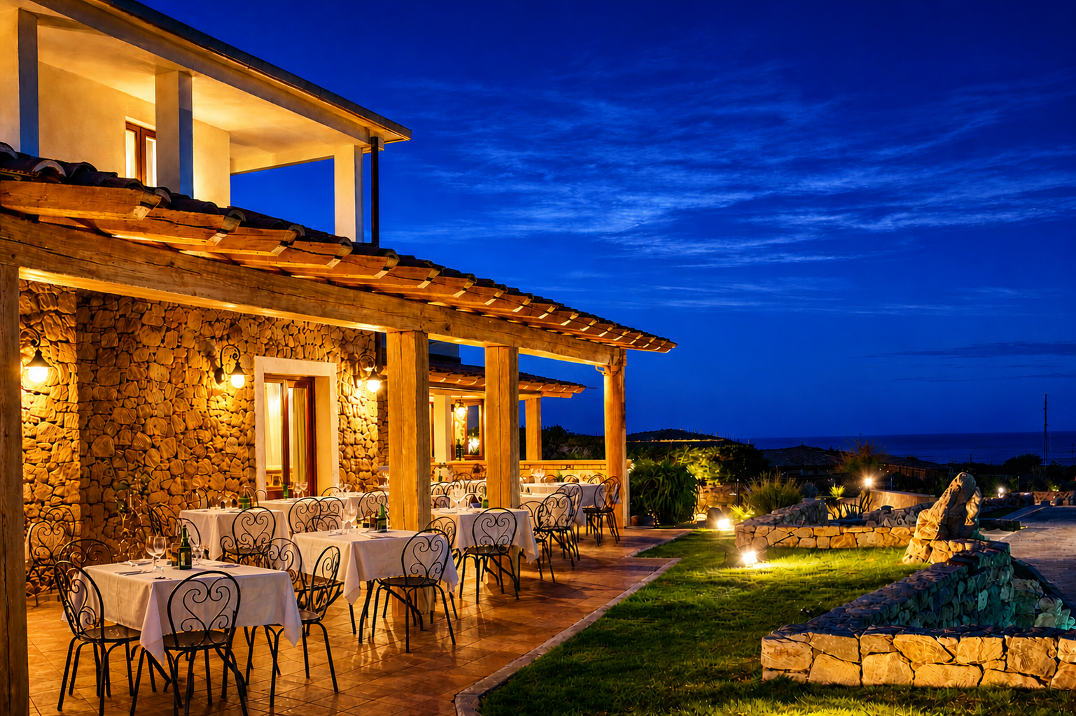 Hotel Villa Gustui Maris Cala Gonone