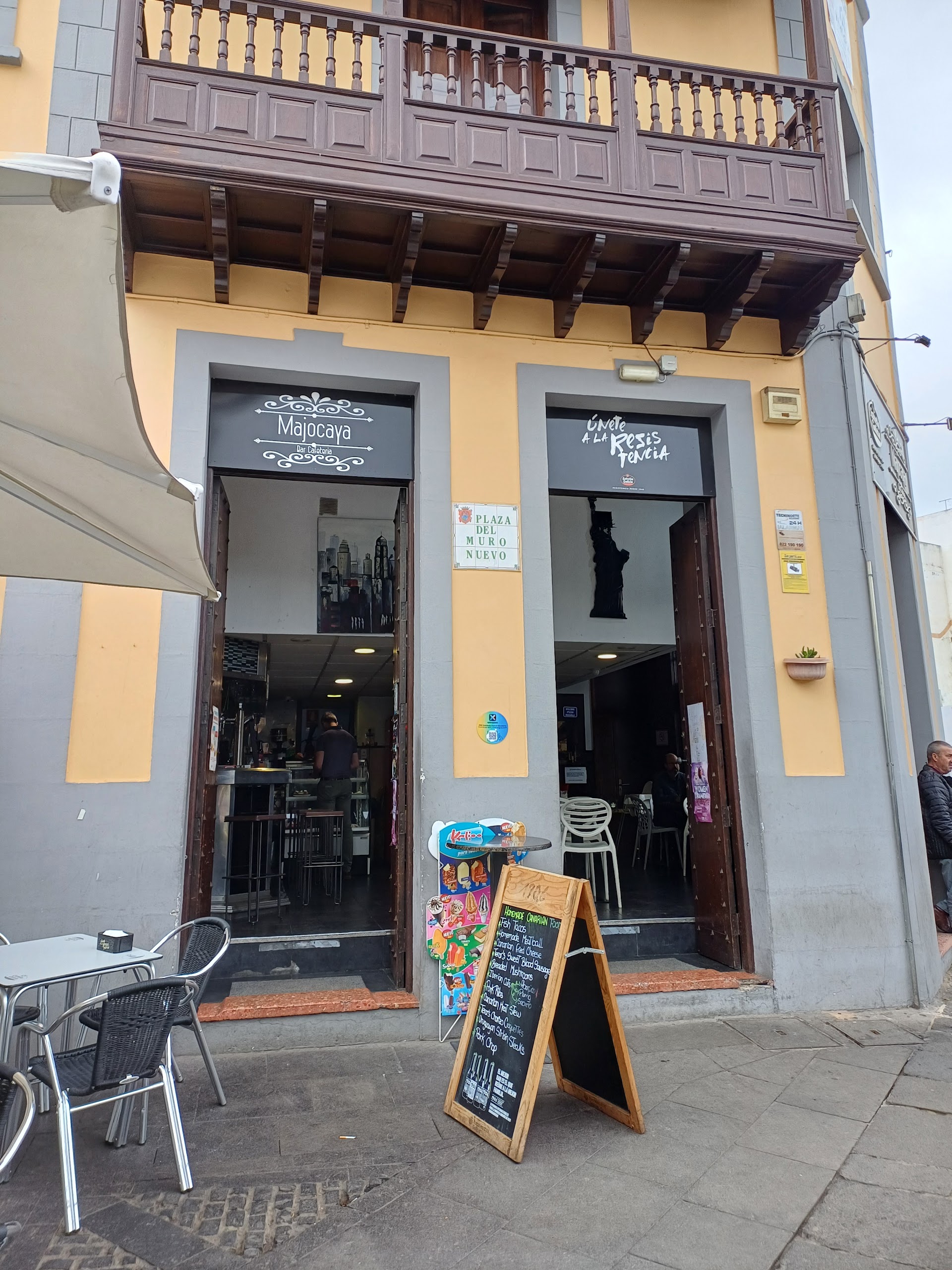 Cafetería Majocaya