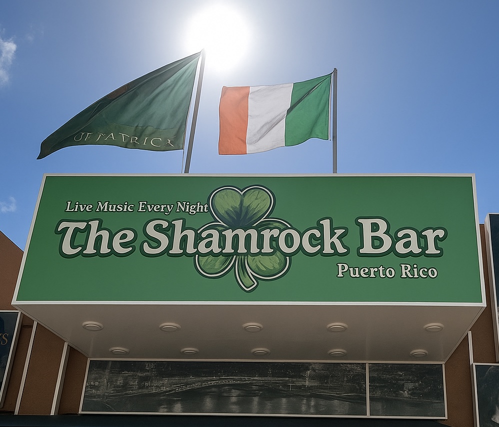 The Shamrock Bar