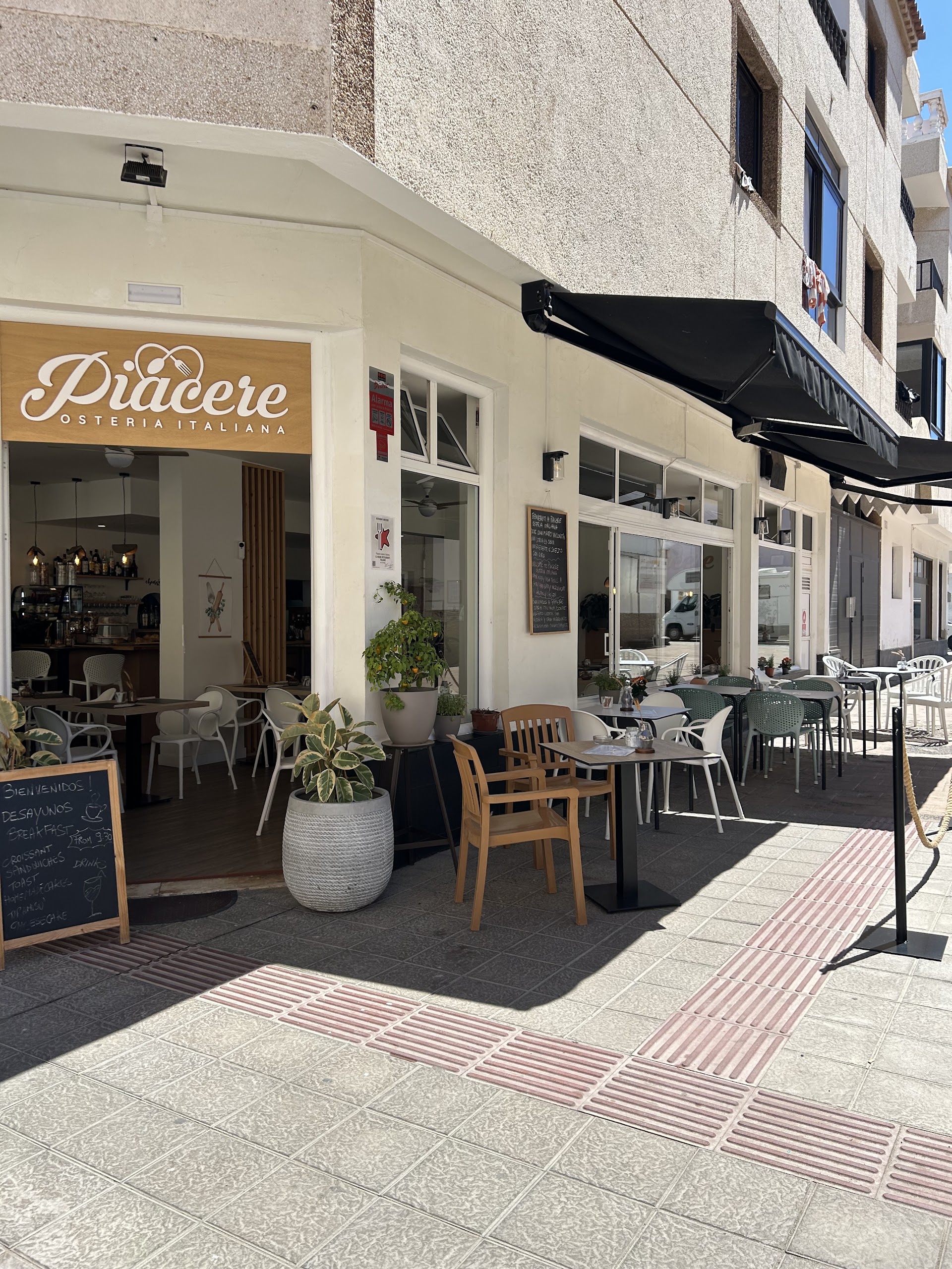 Piacere osteria italiana
