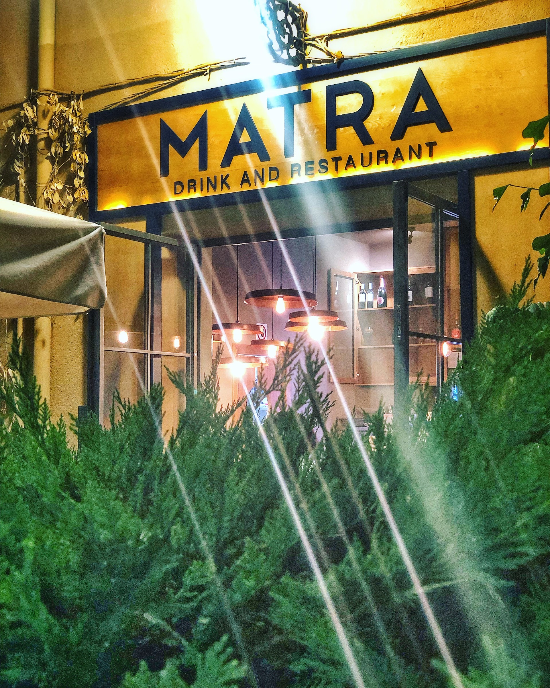 Matra Drink And Restaurant