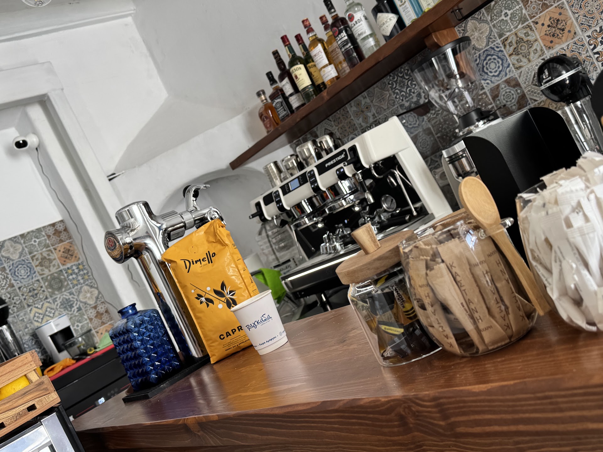 Παγκάδα coffee & bar _ Pagada Coffee & Bar