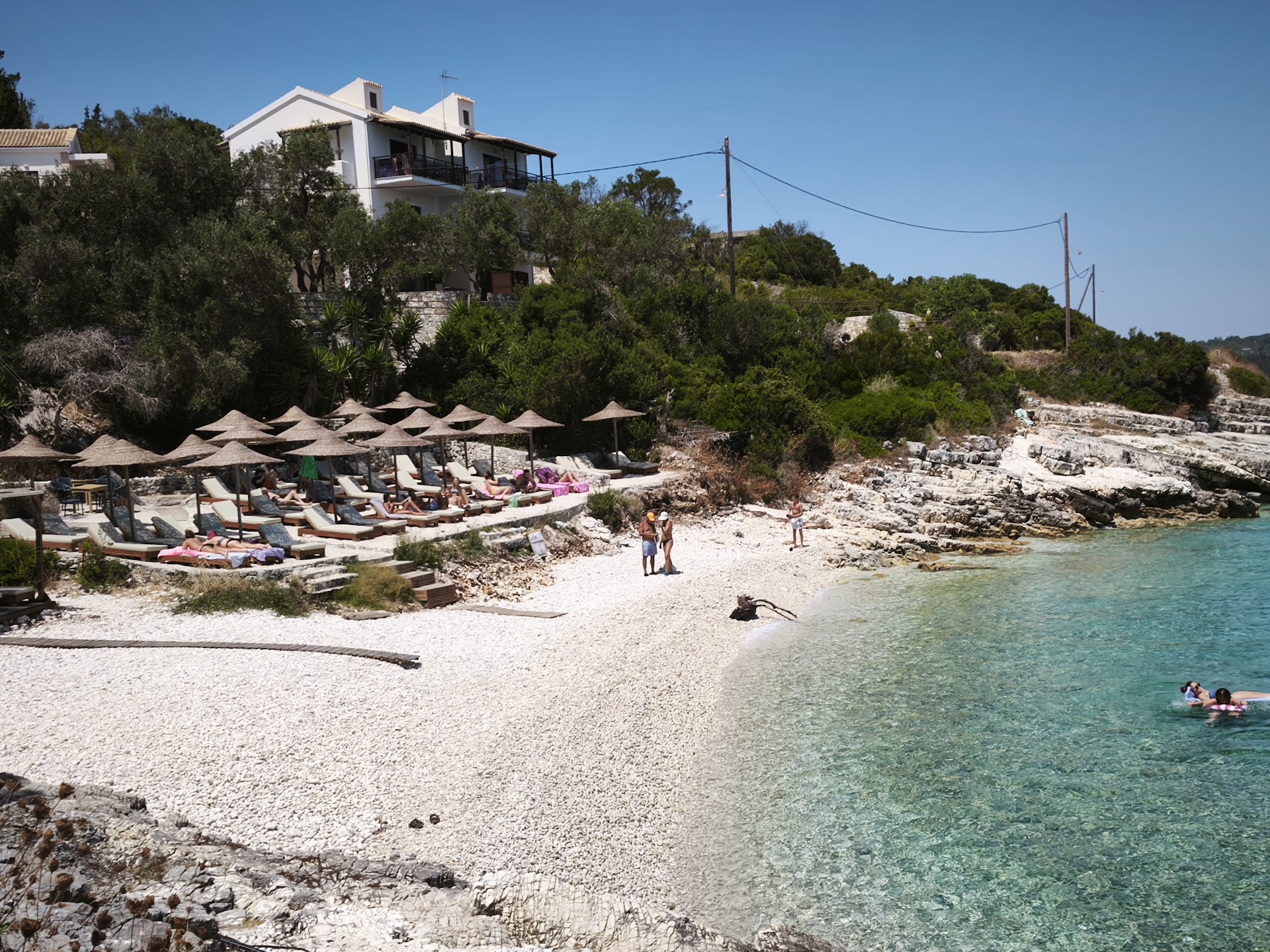 Anassa Mare Beach Bar