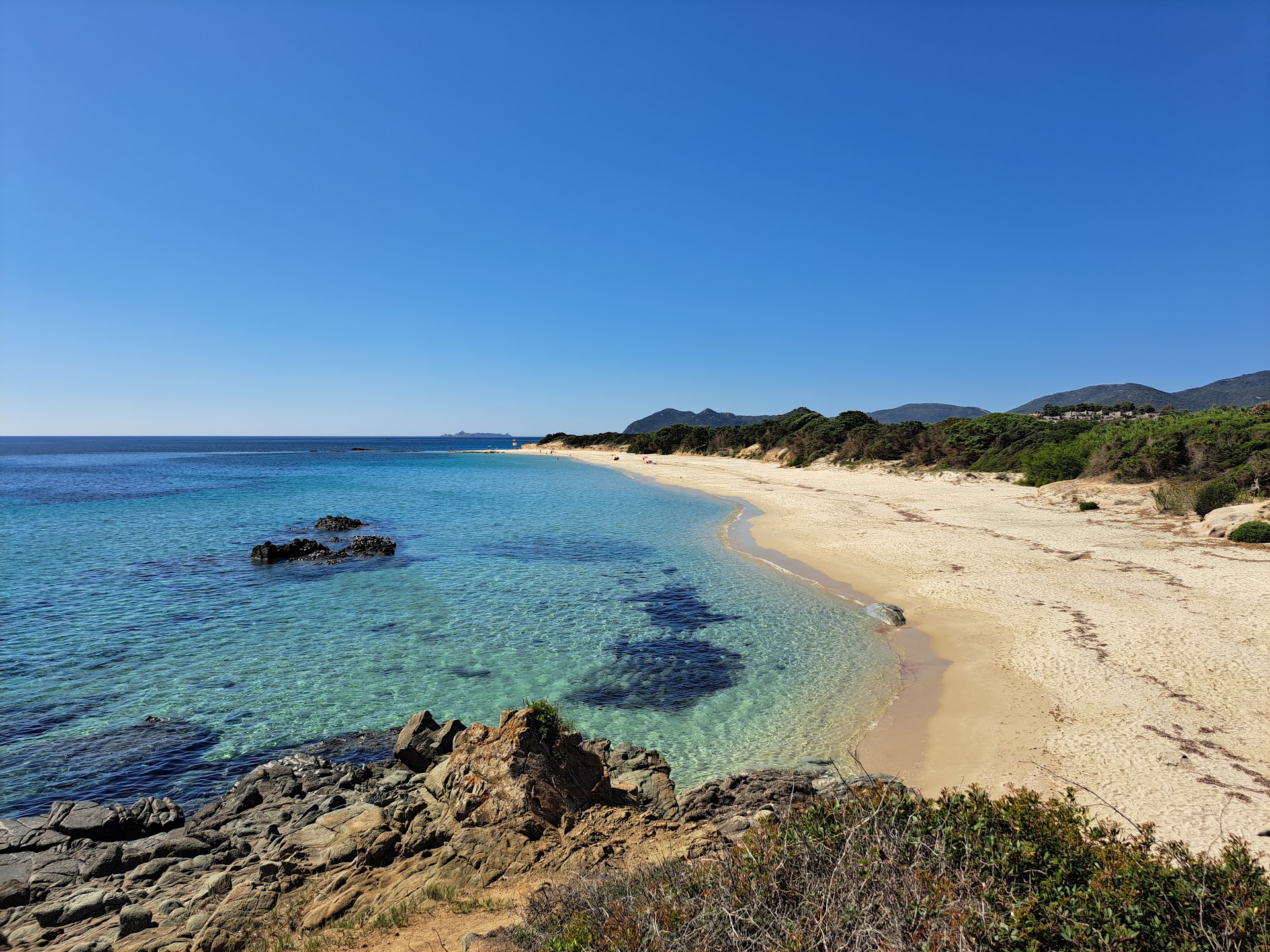 Spiaggia di Su Cannisoni
