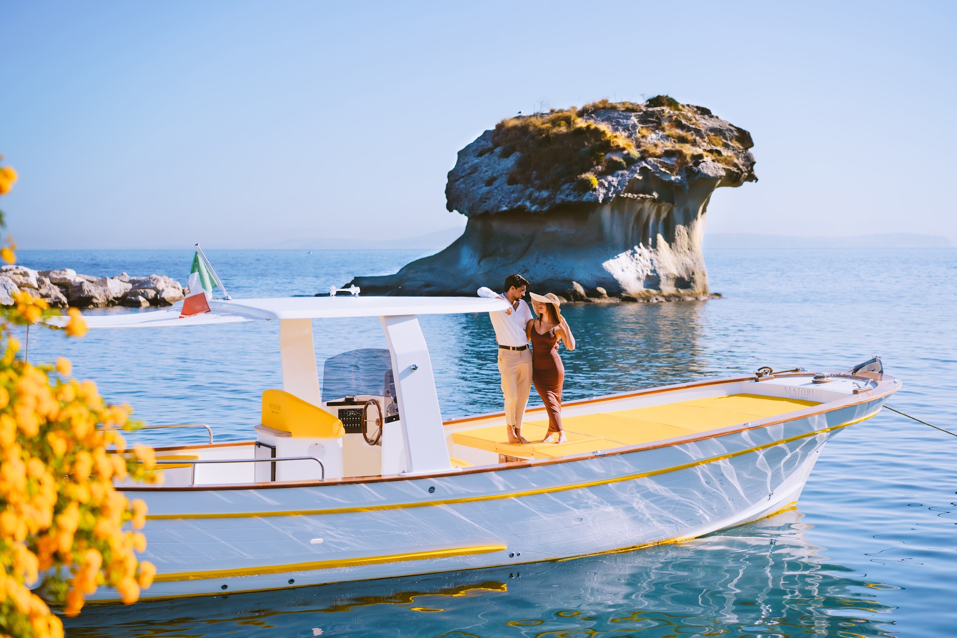 Ischia Private Boat Tour I Nestori Boats & Yachts