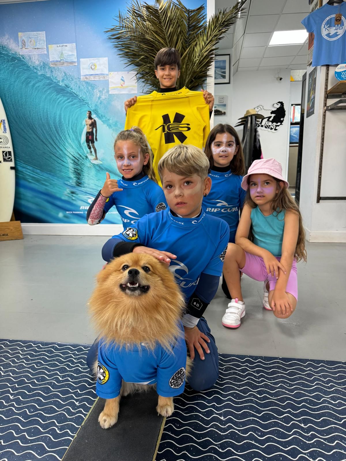 K16 SURF SCHOOL TENERIFE