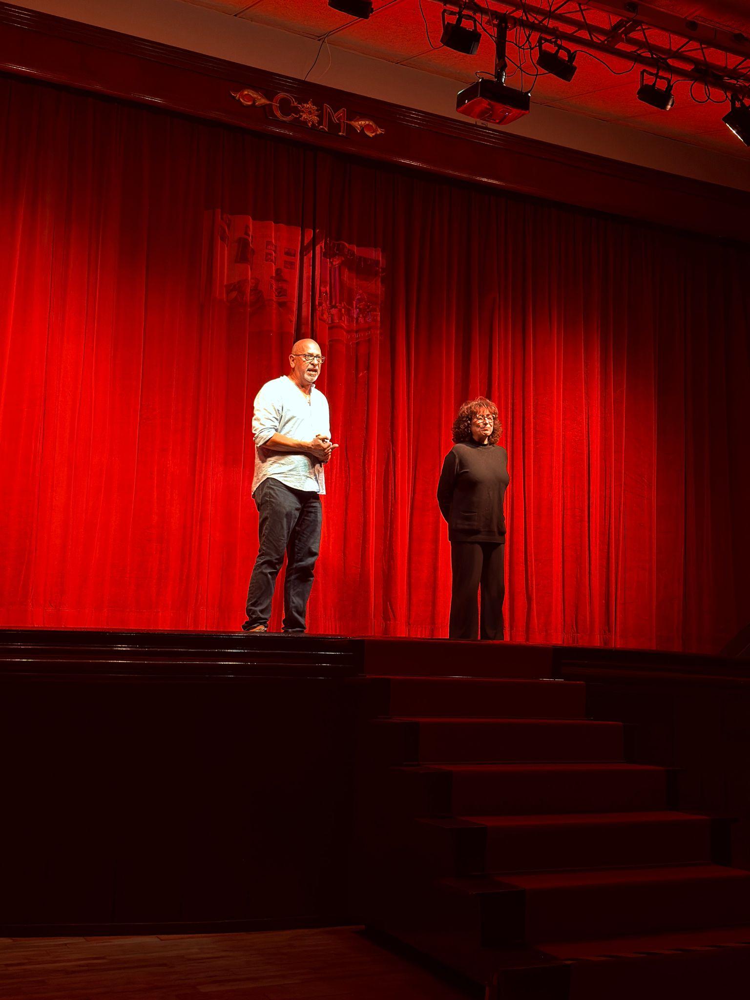 Clases de Teatro en el Circulo Mercantil