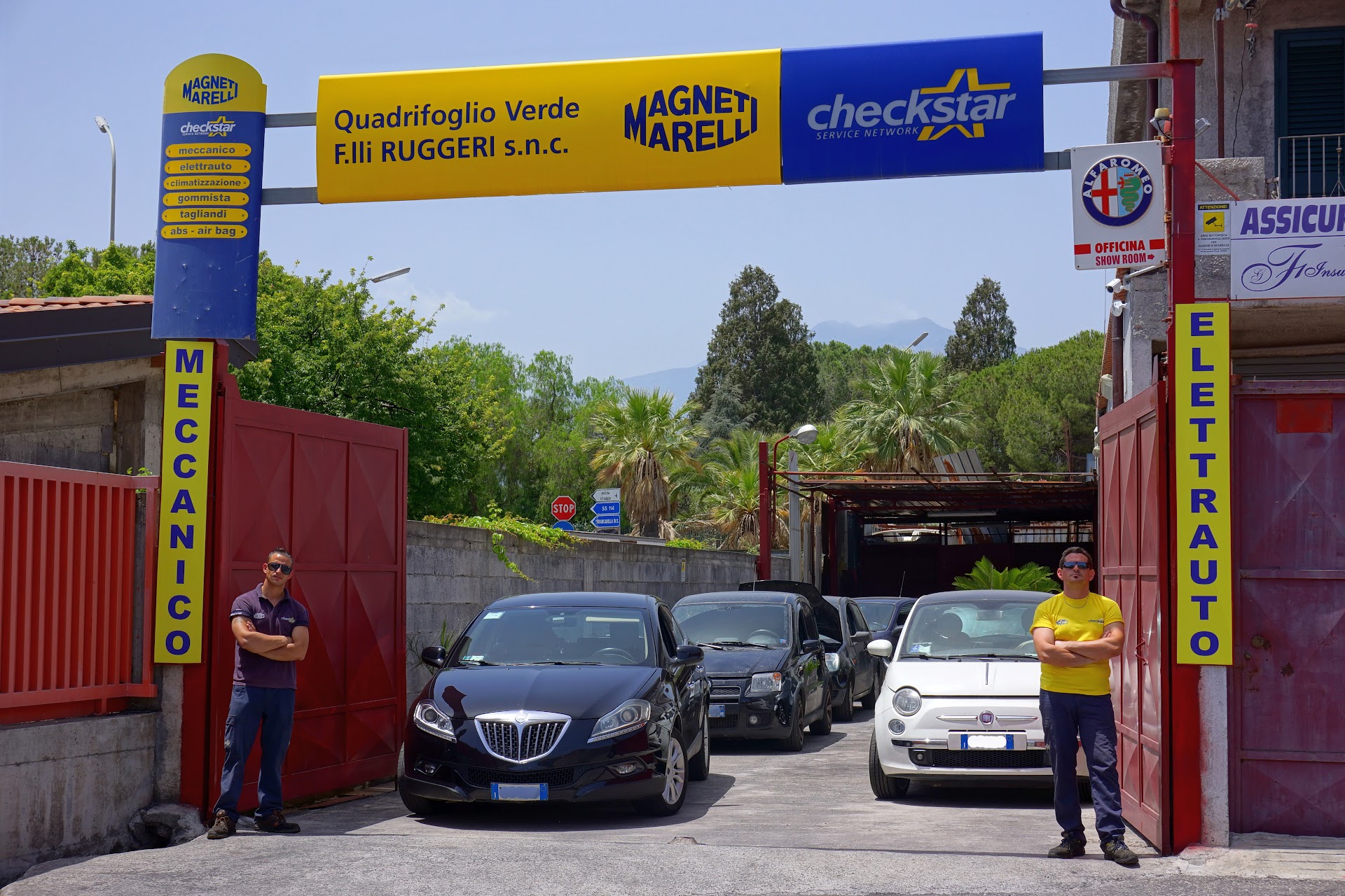 Rent a car by RUGGERI & C.