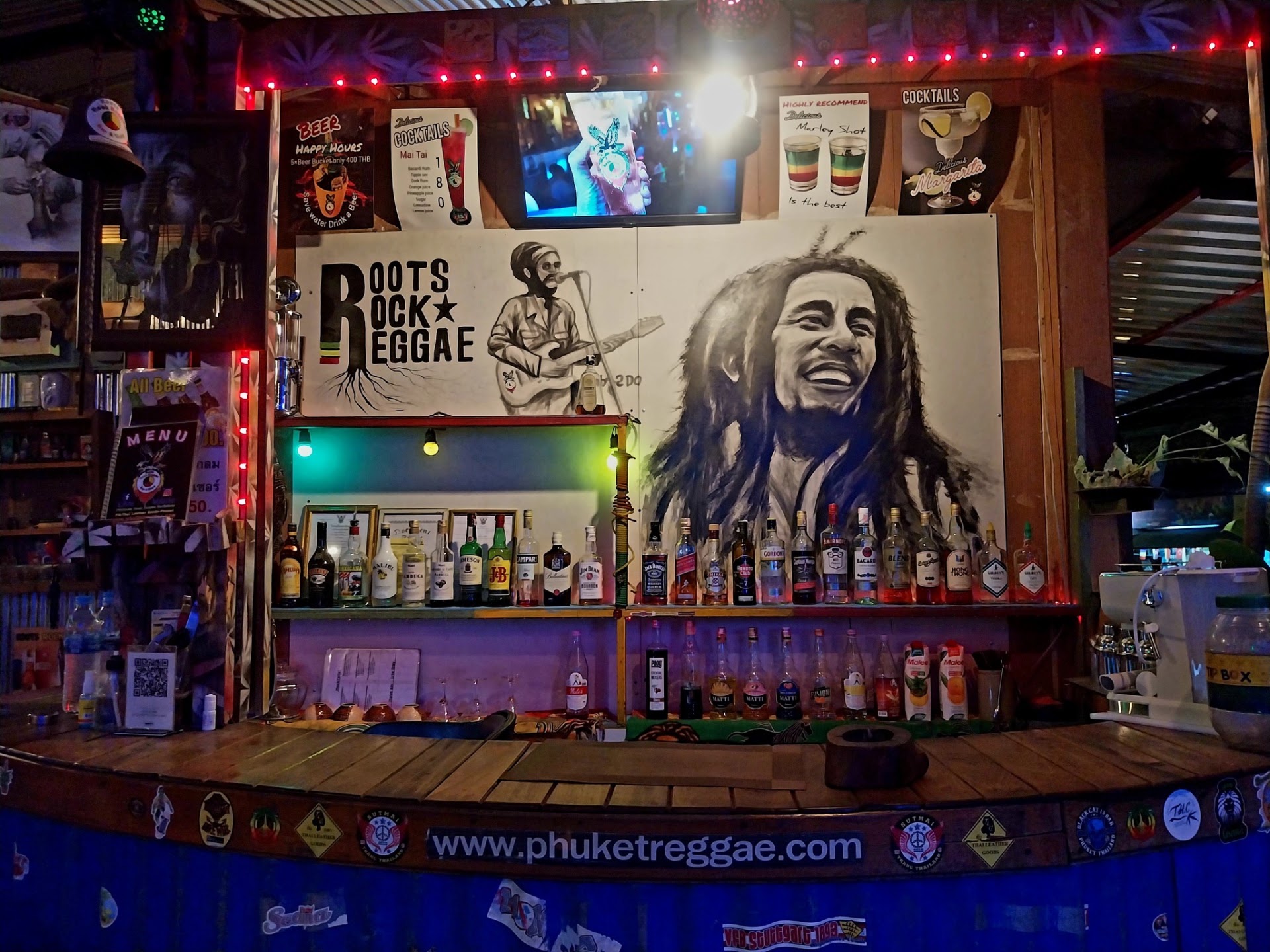 Roots Rock Reggae Bar & Shop