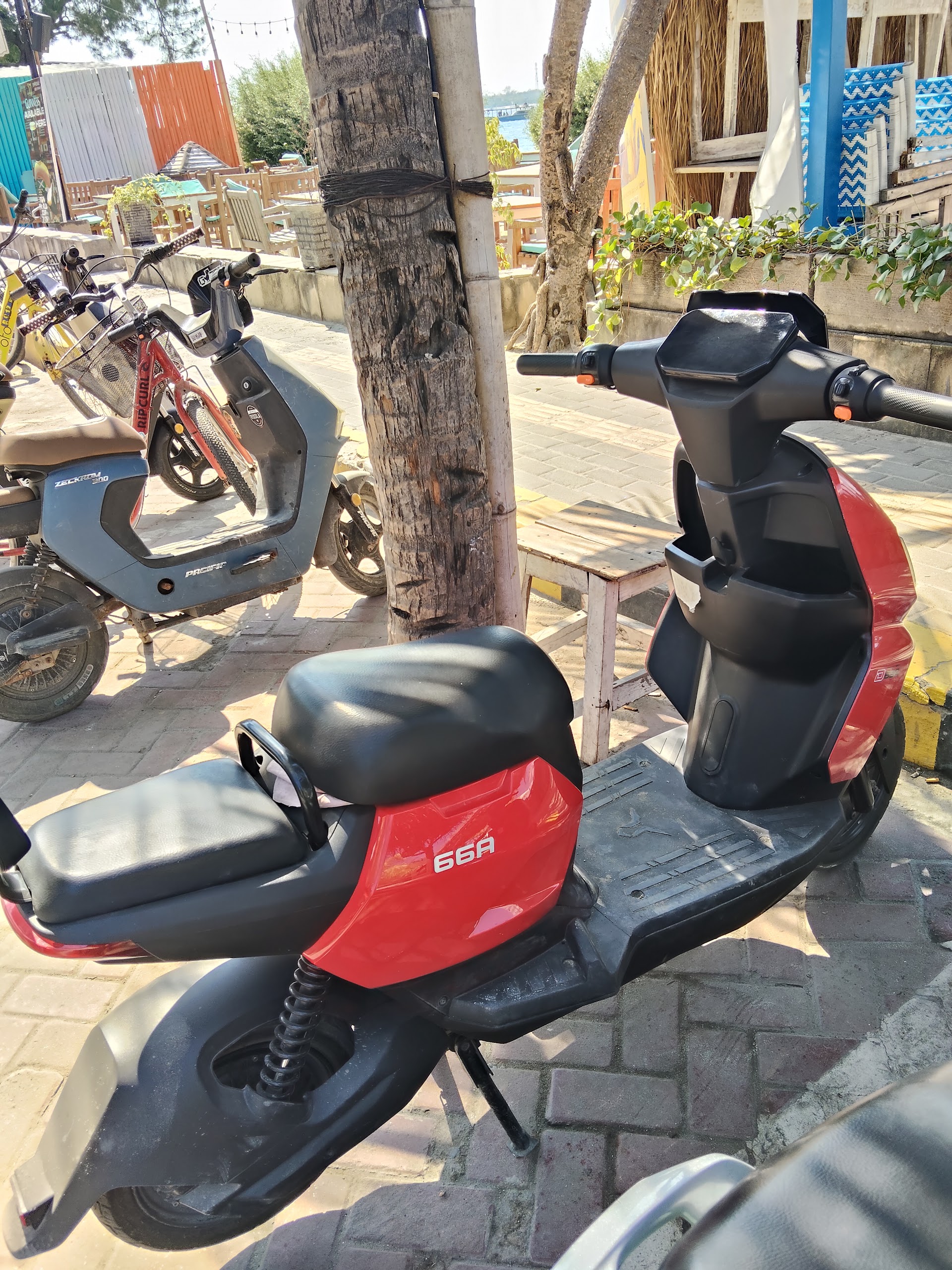 GILI RENT BIKE & ELECTRIC BIKE