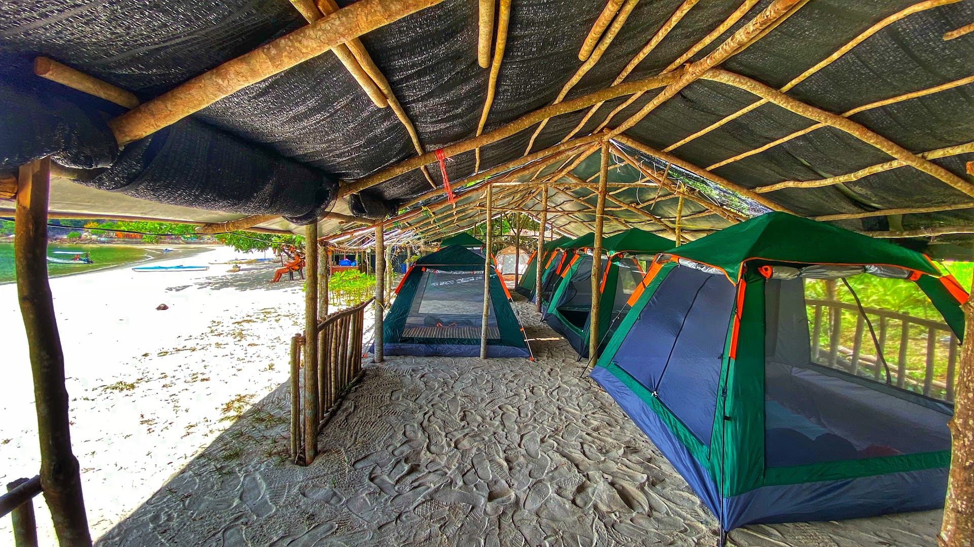 Campsites in Pangkor Town