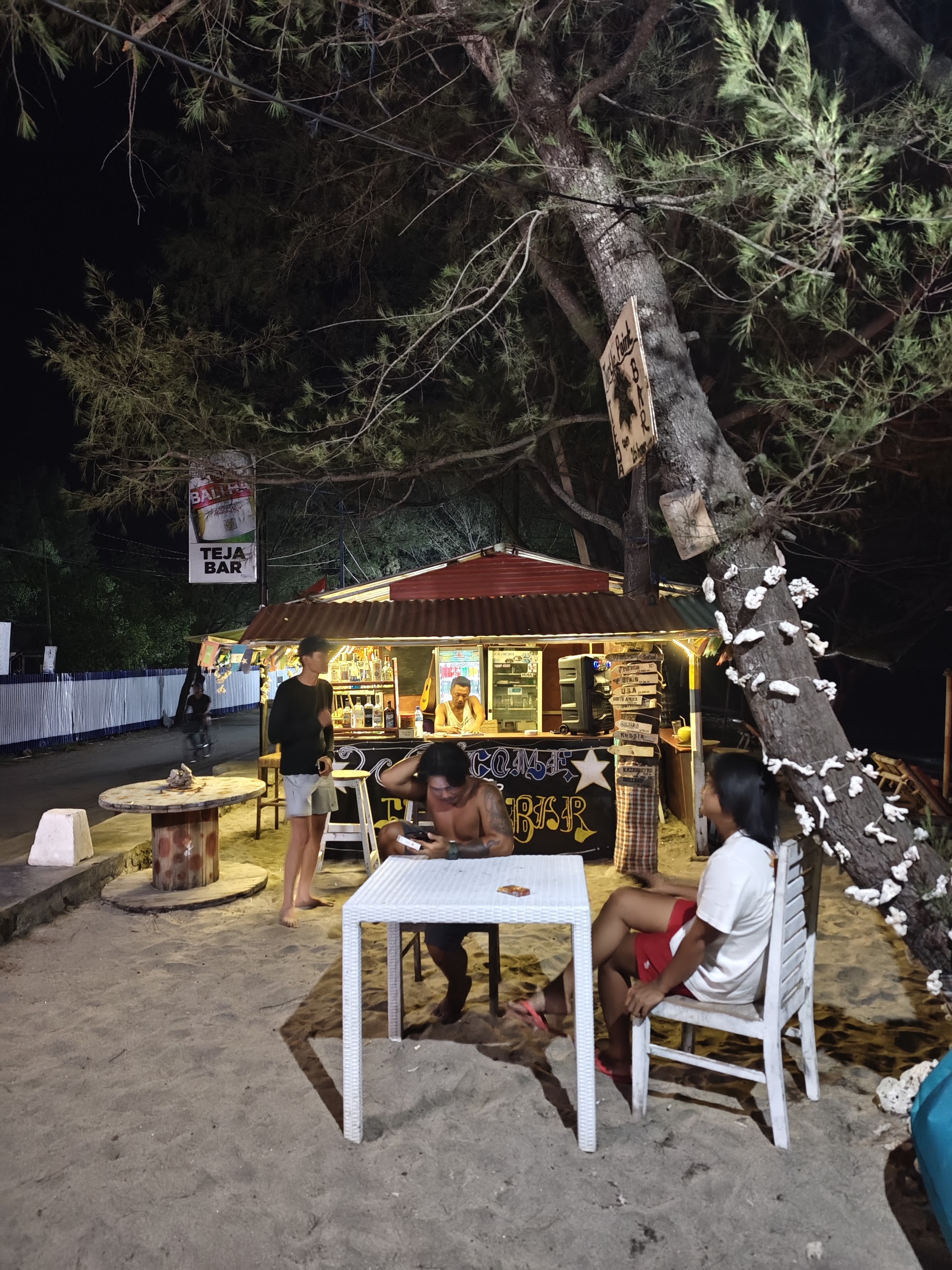 TEJA BAR