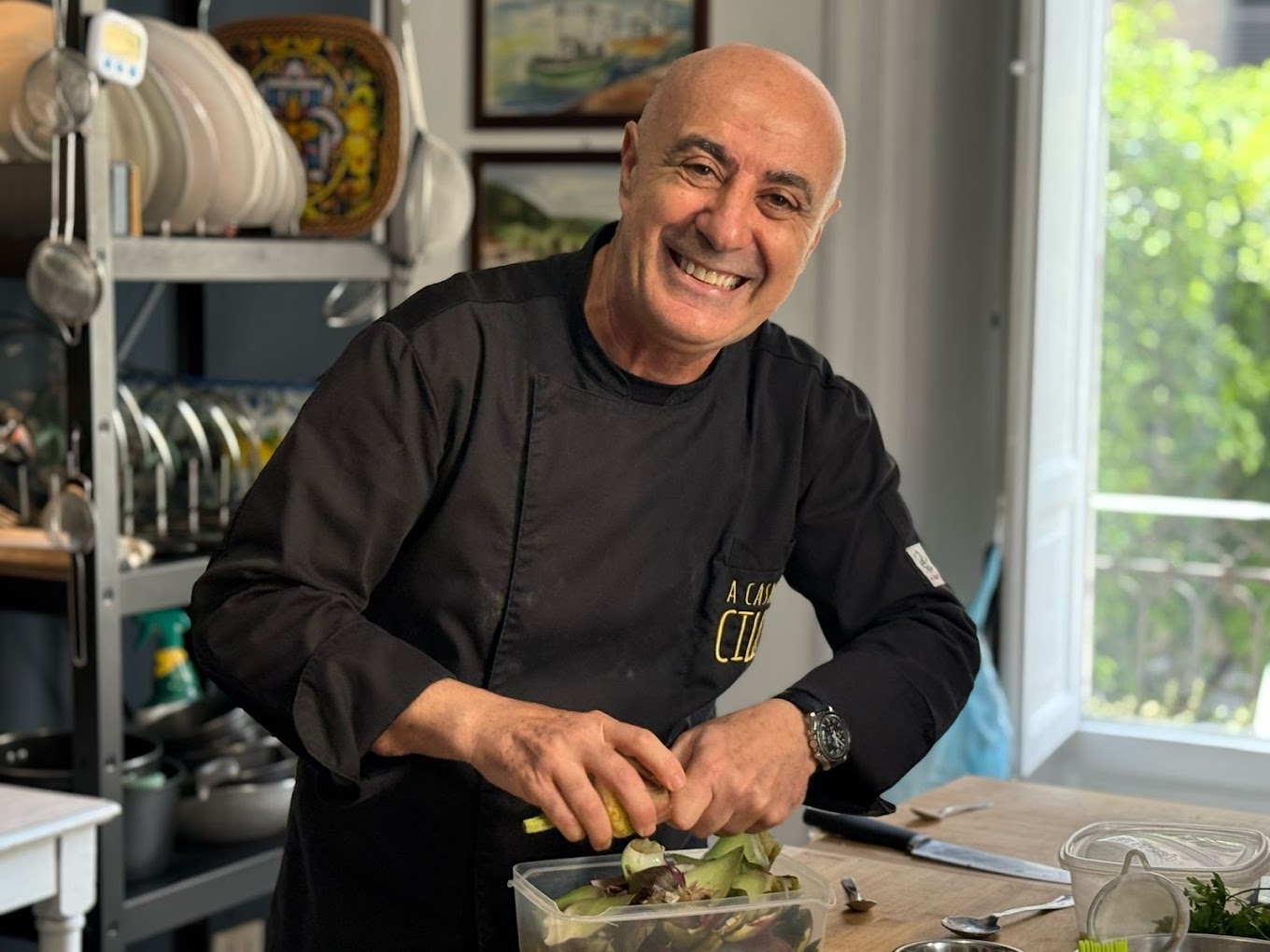 A casa di Cilla - Sicilian Cooking Class & Market Tour