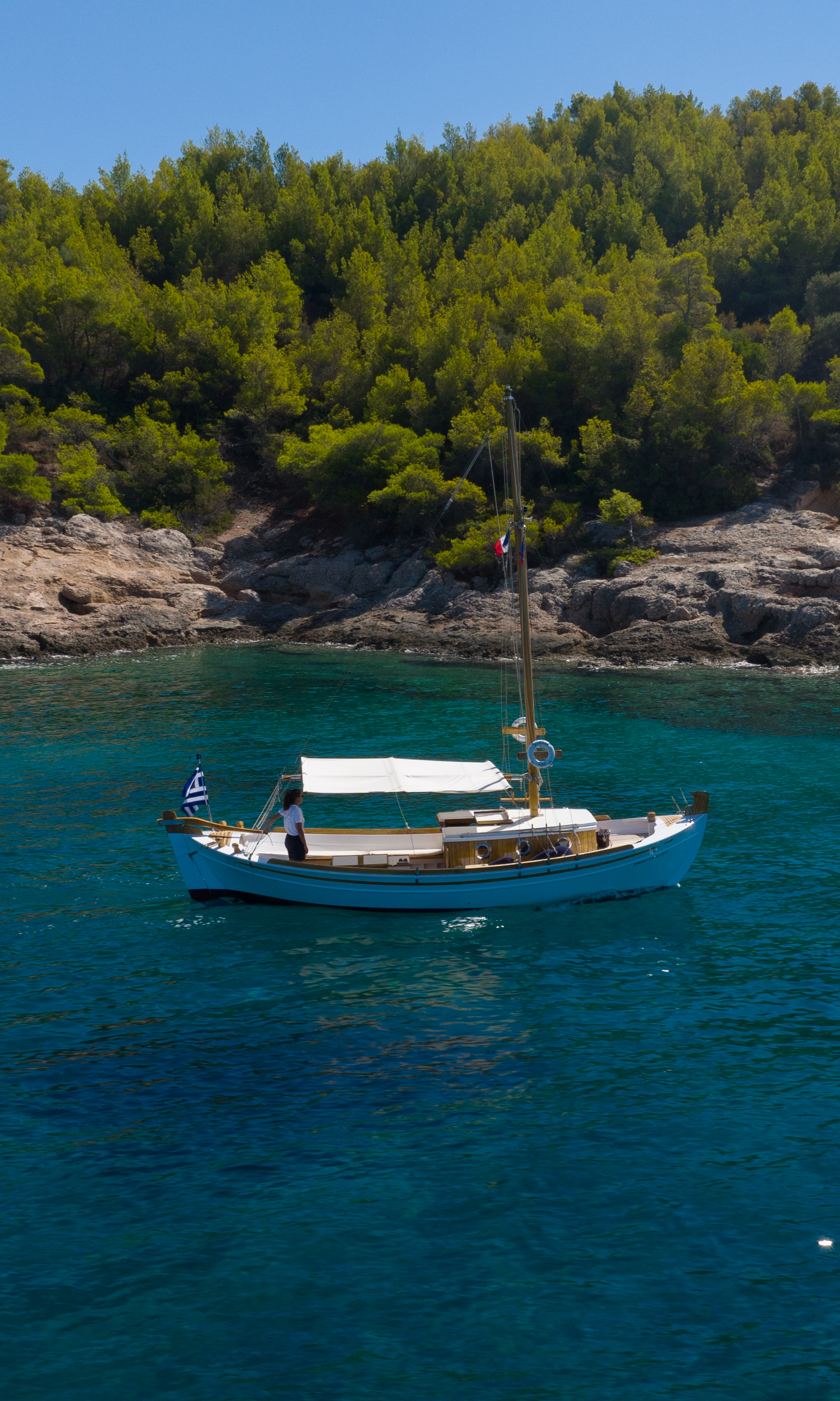 Rent a boat, Spetses - Sardela Traditional daily Cruises