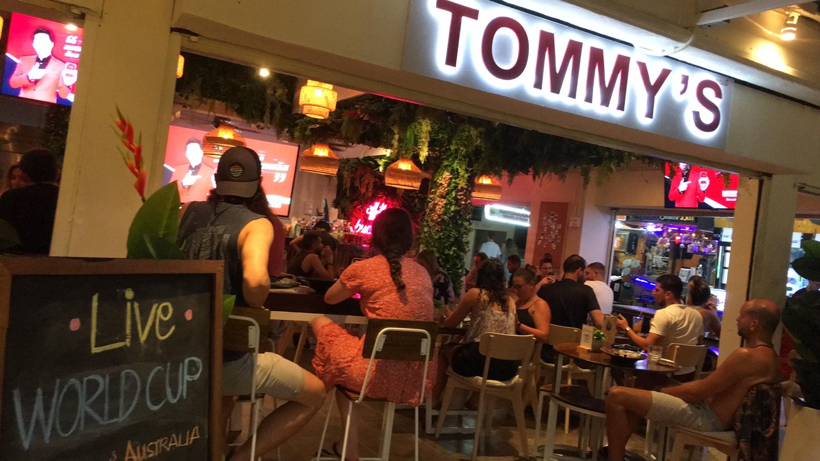 Restaurants & Dining in Tonsai