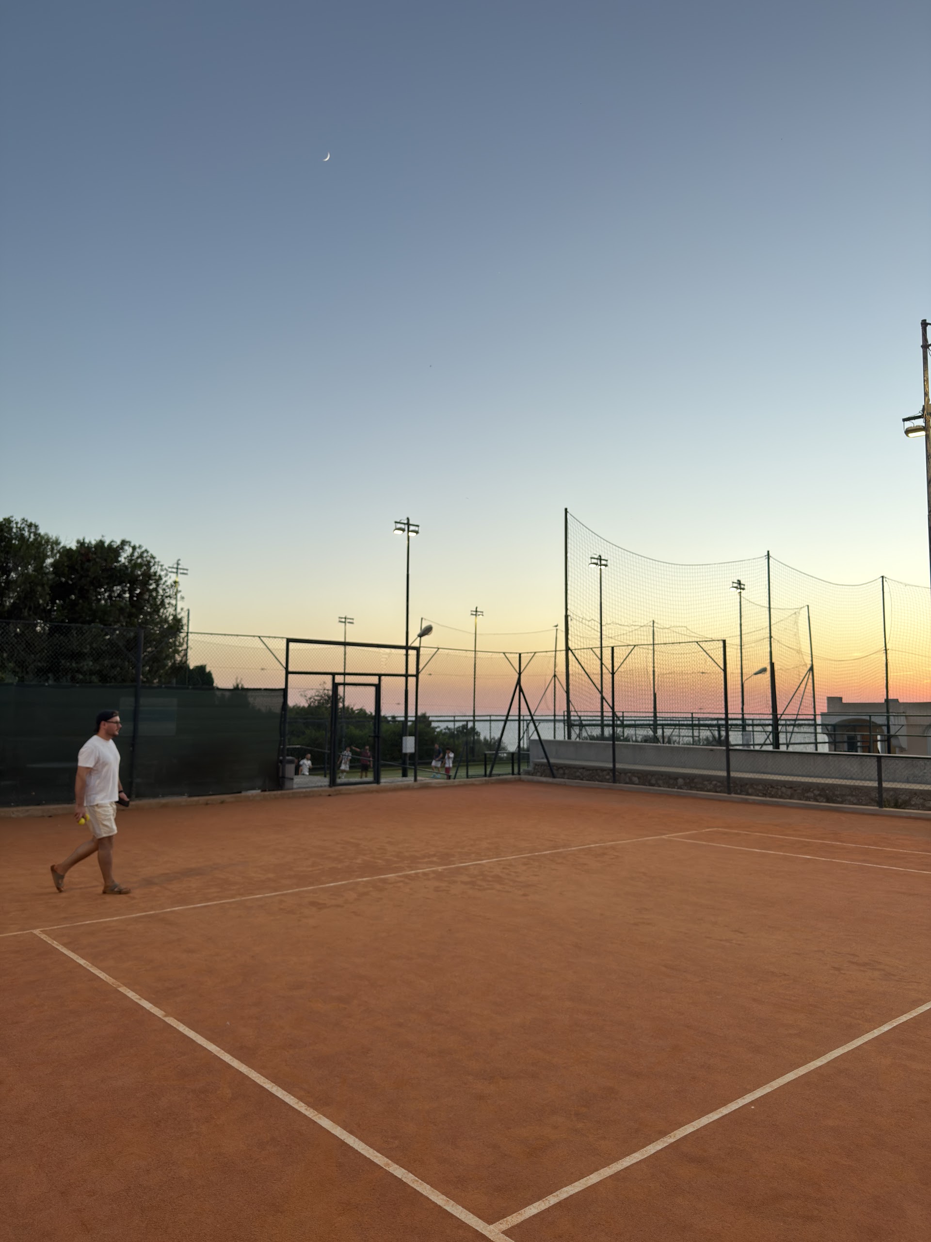 Club de tenis Capri