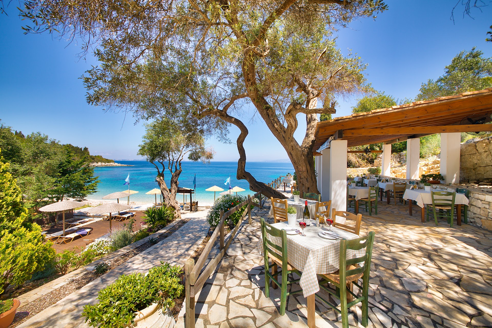 Glyfada Beach Villas Paxos and Restaurant