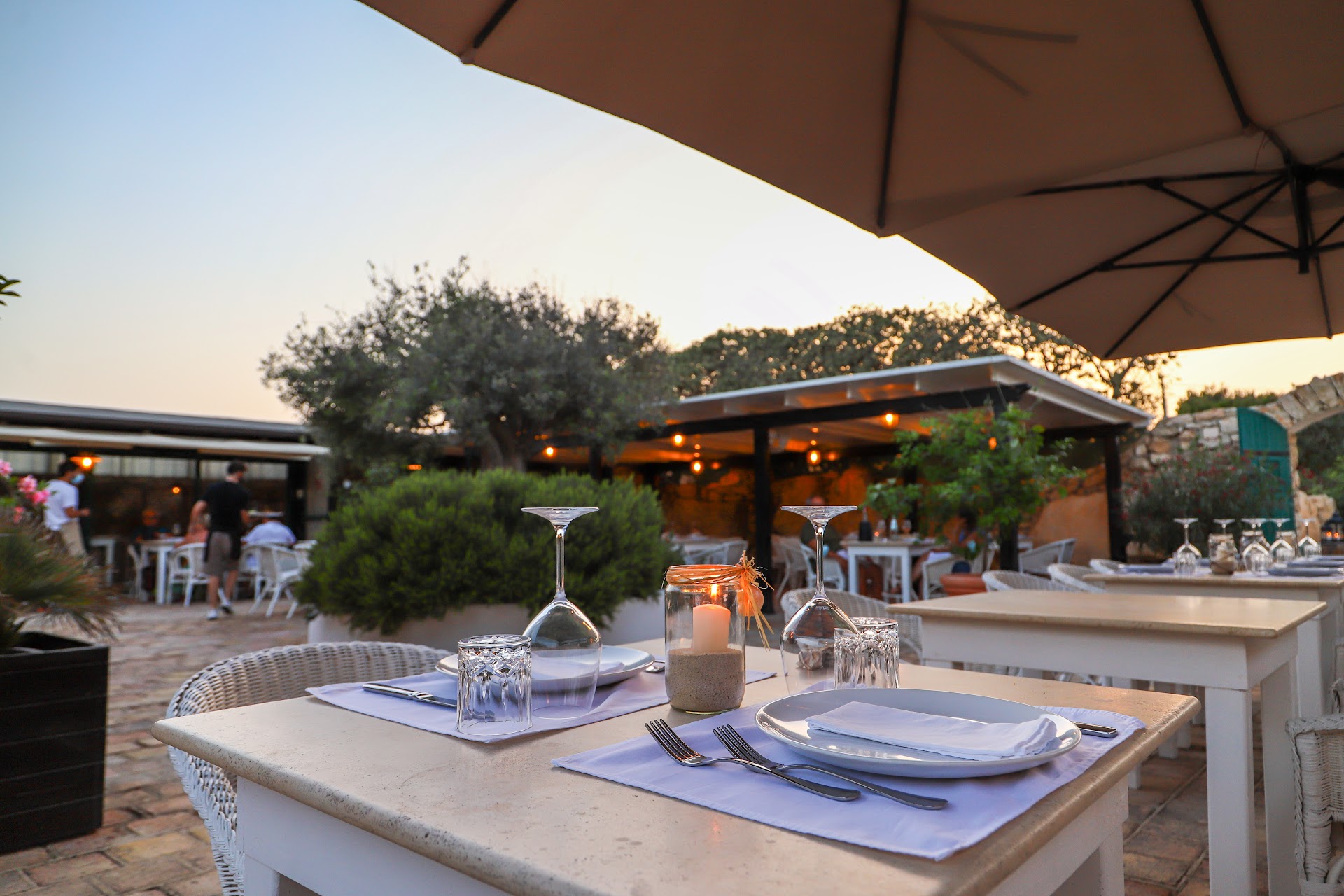 Ristorante Borgo Cala Creta "Il Giardino Arabo"