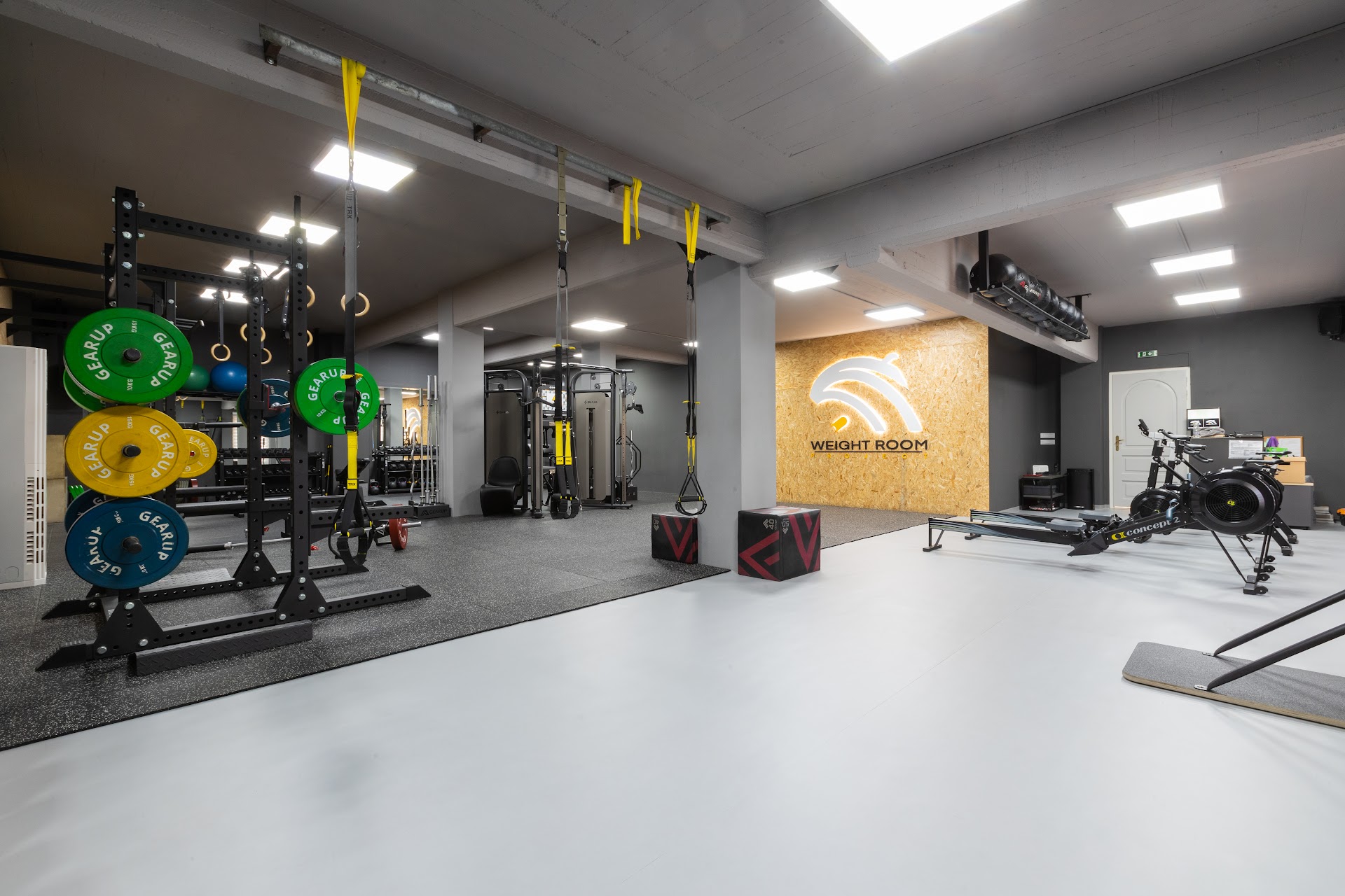 Weight Room Project