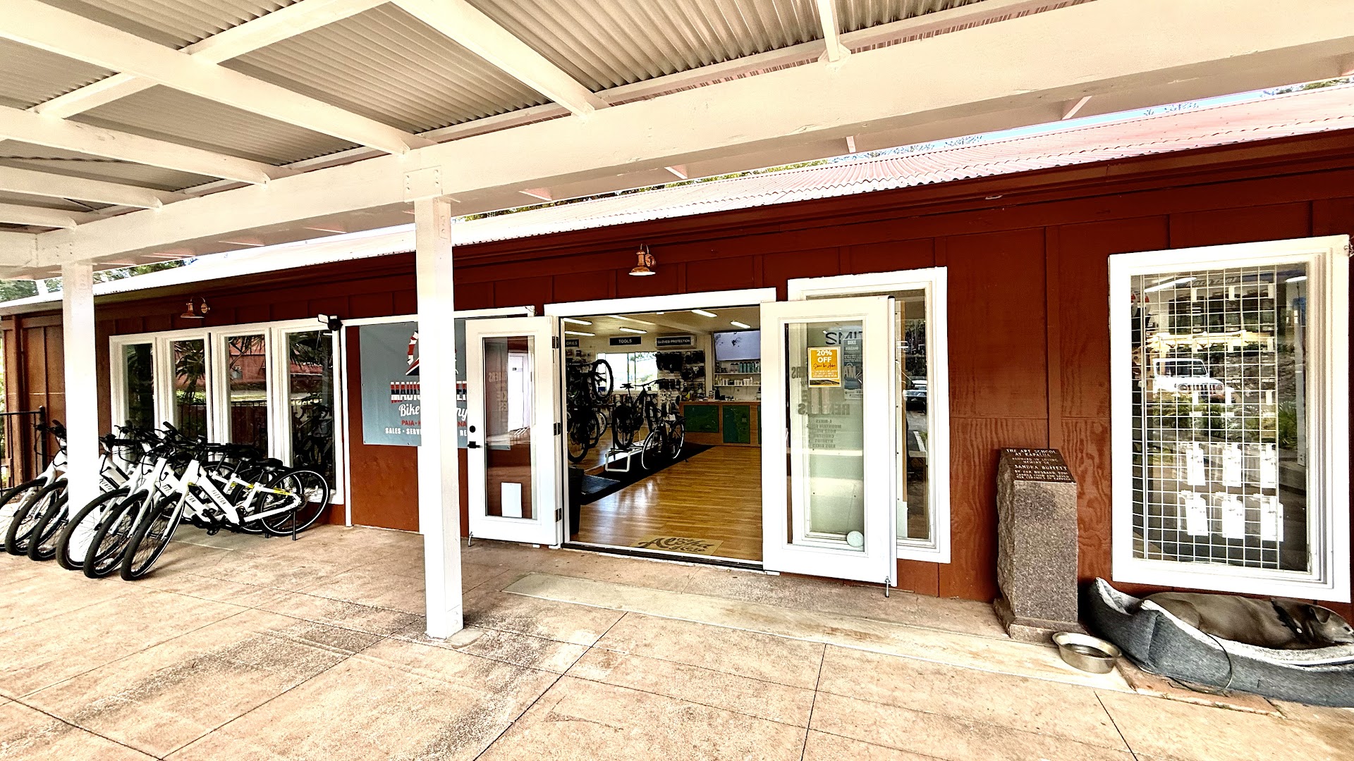 Maui Sunriders Bike Shop Kapalua