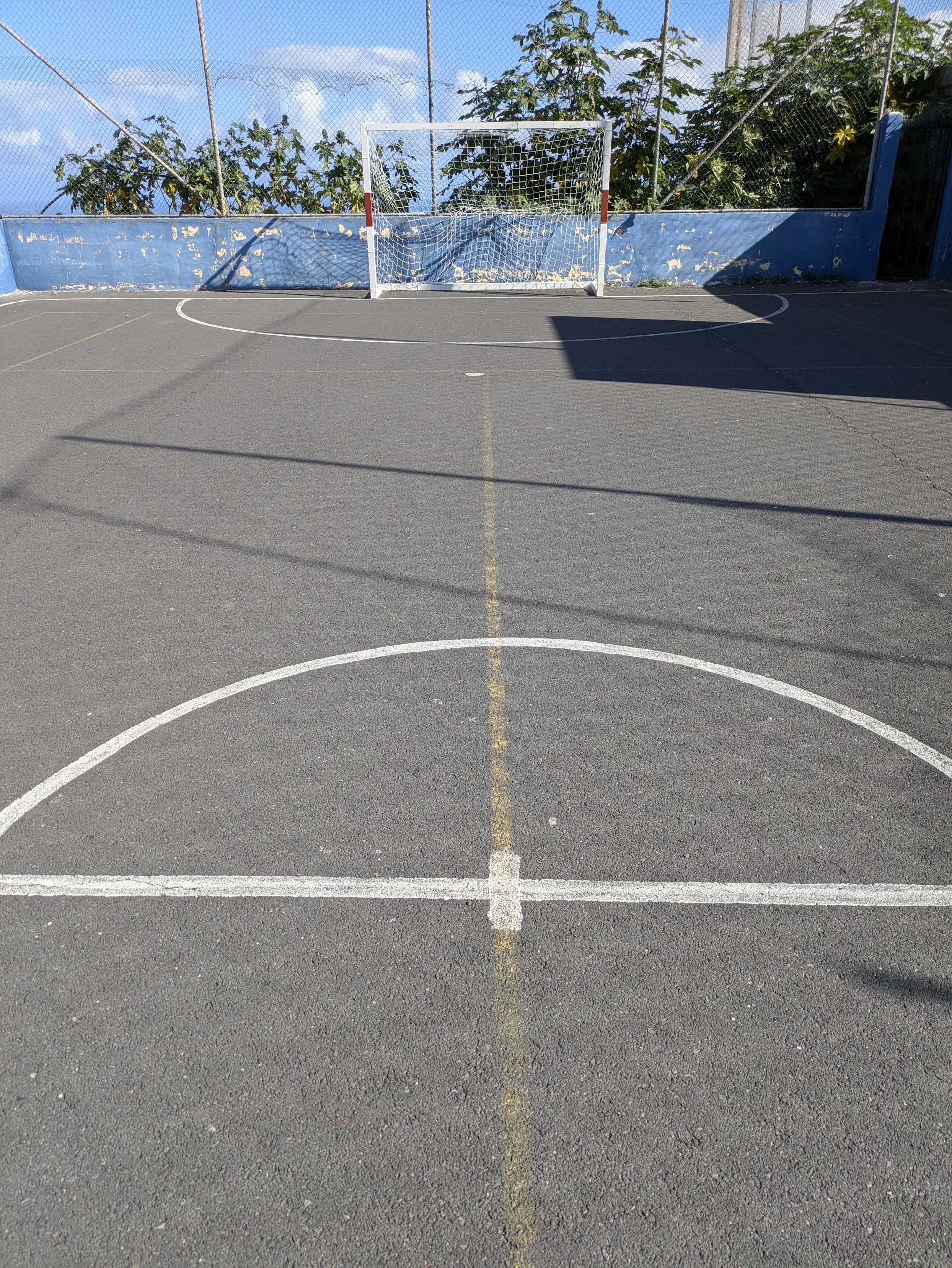 Espacio deportivo anexo Nuevo Salvador Ledesma