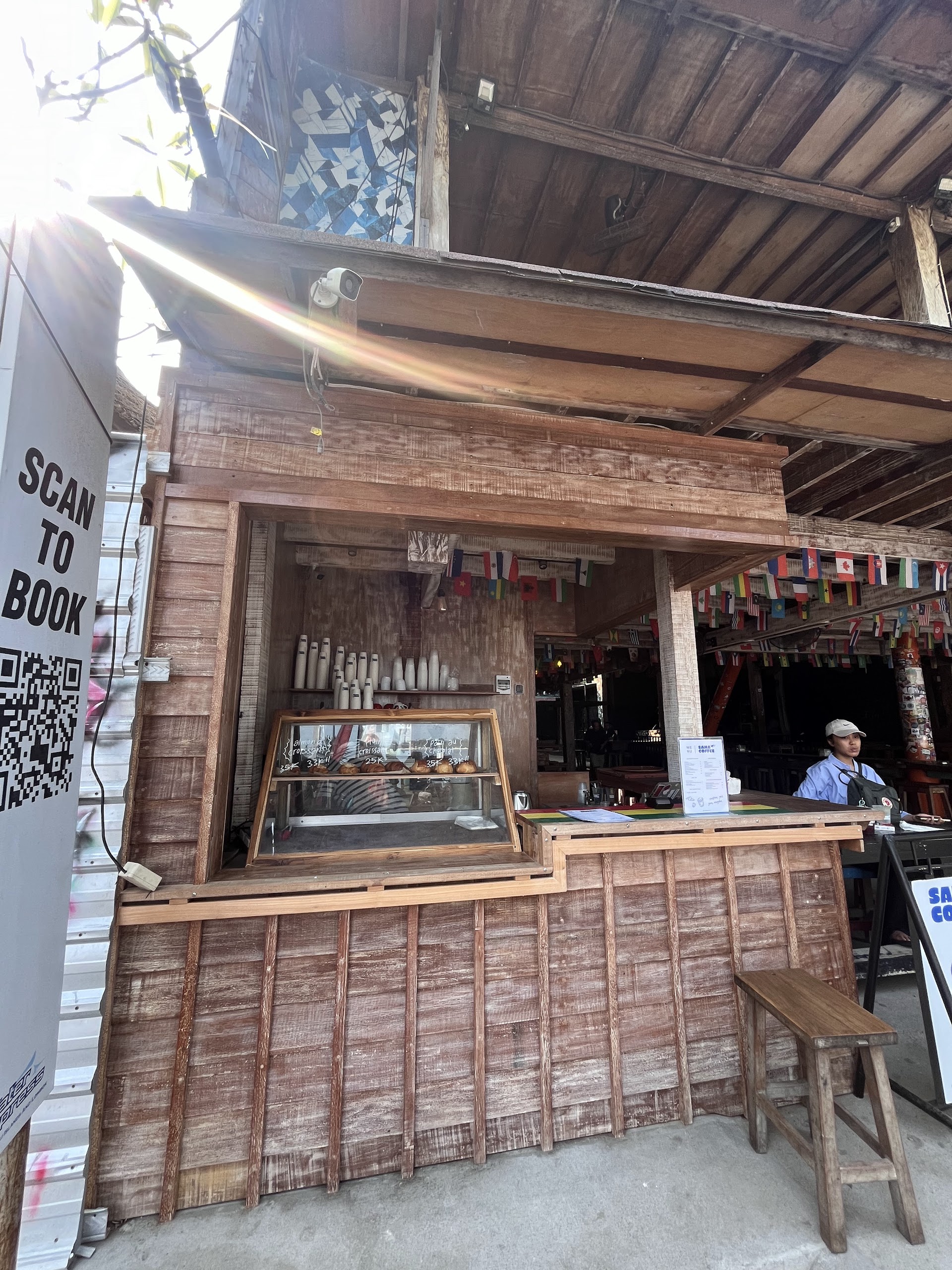 Sama Coffee Shop Gili Trawangan