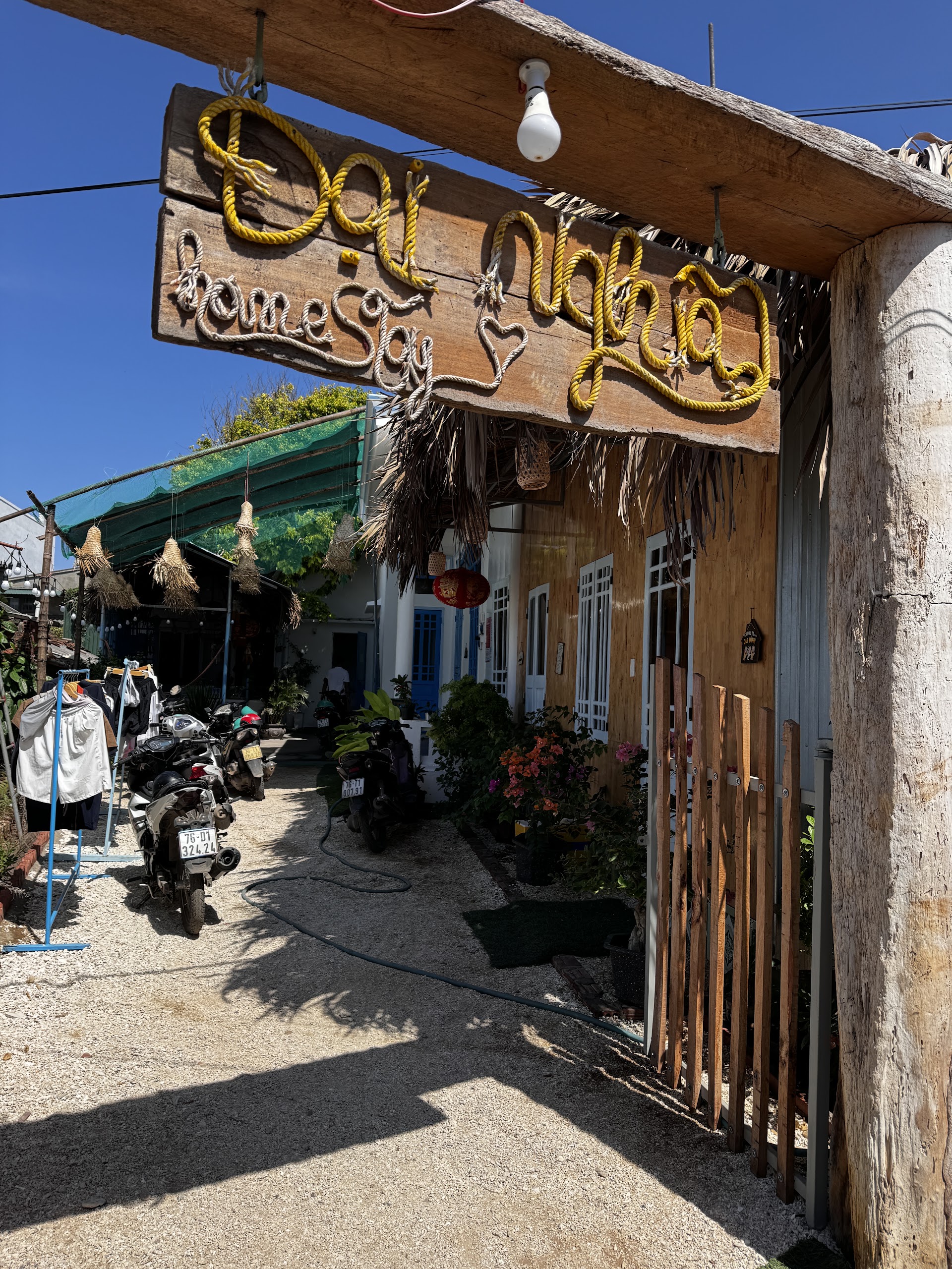 Campsites in Dong Island