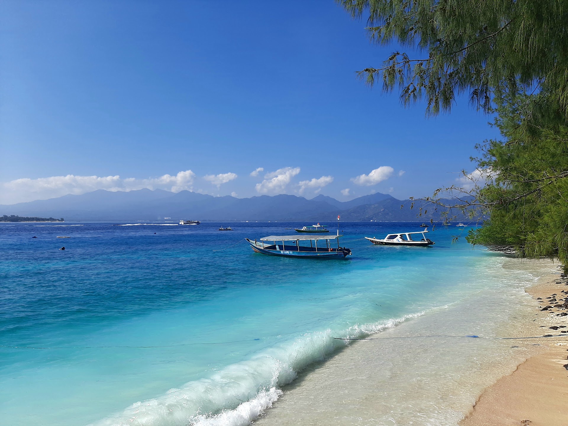Gili Meno beach