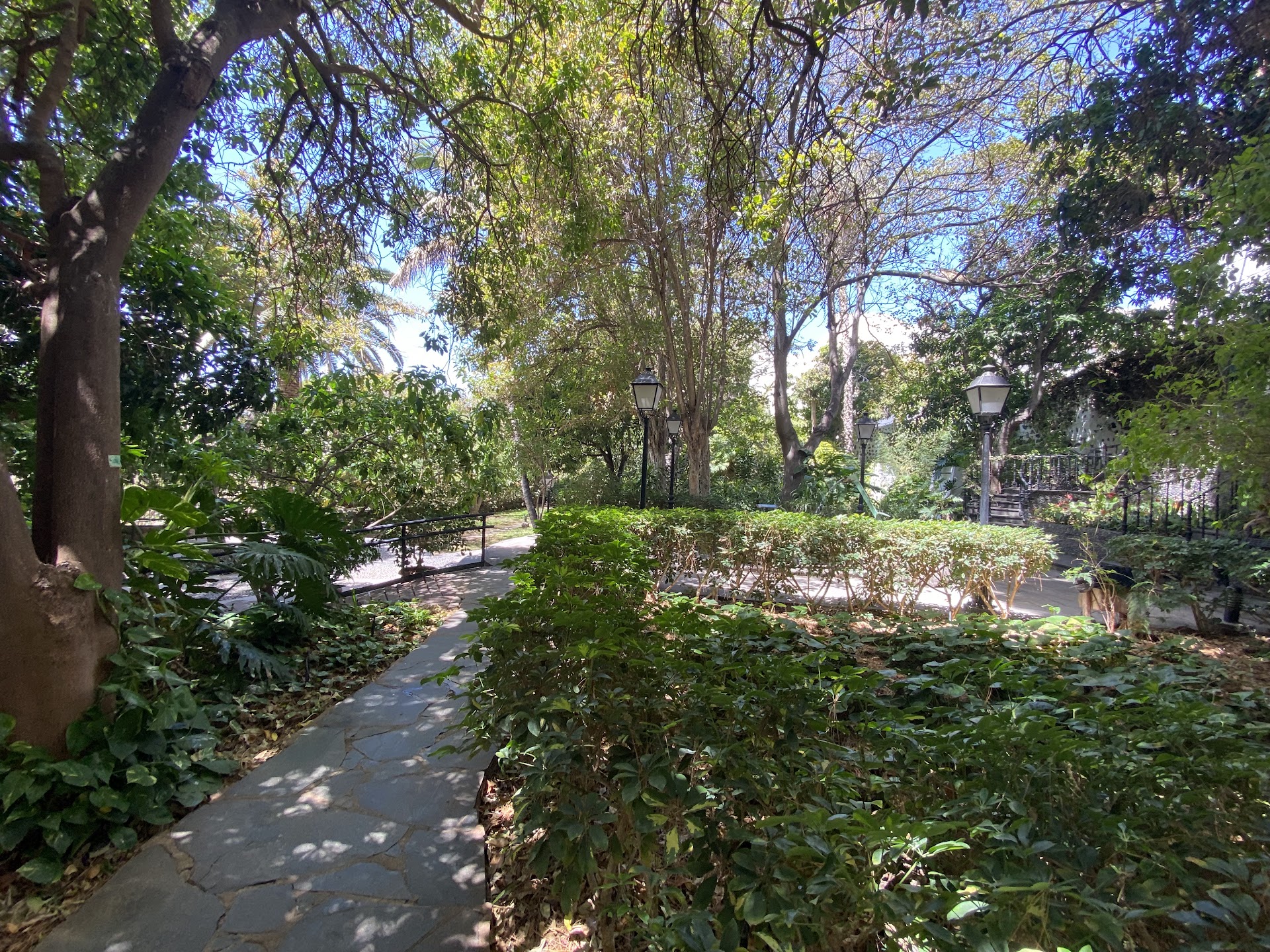 Huerto de Las Flores - Jardín Botánico de Agaete