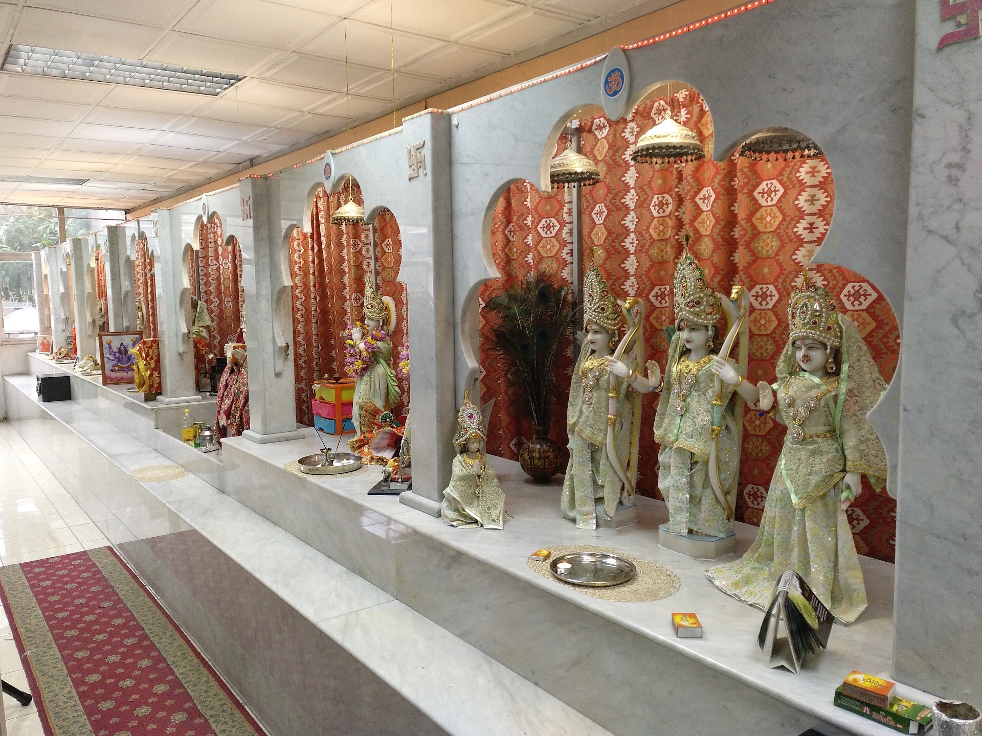 Hindu Temple Indian centro Cultural