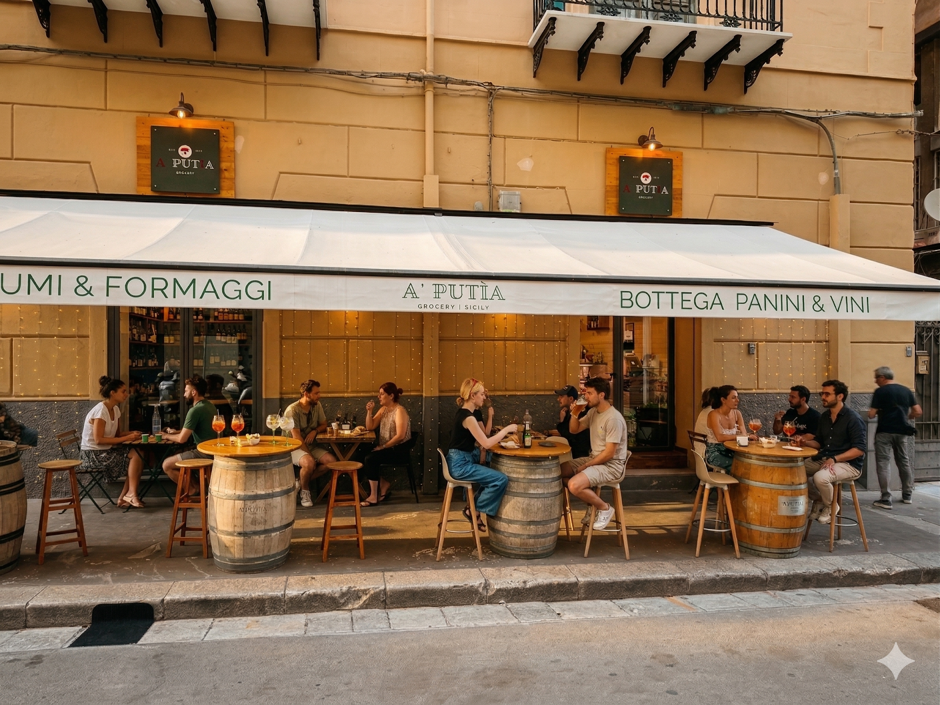 A' Putìa - Salumeria Panini e Vini | Palermo
