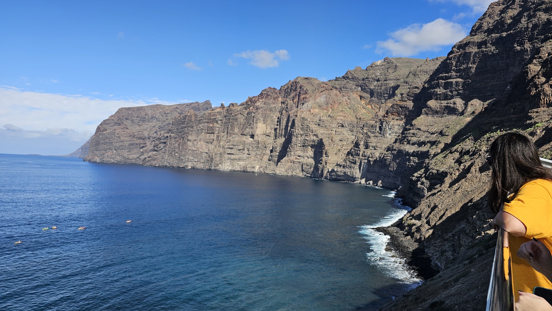 Los Gigantes Buenavista ocean view apt