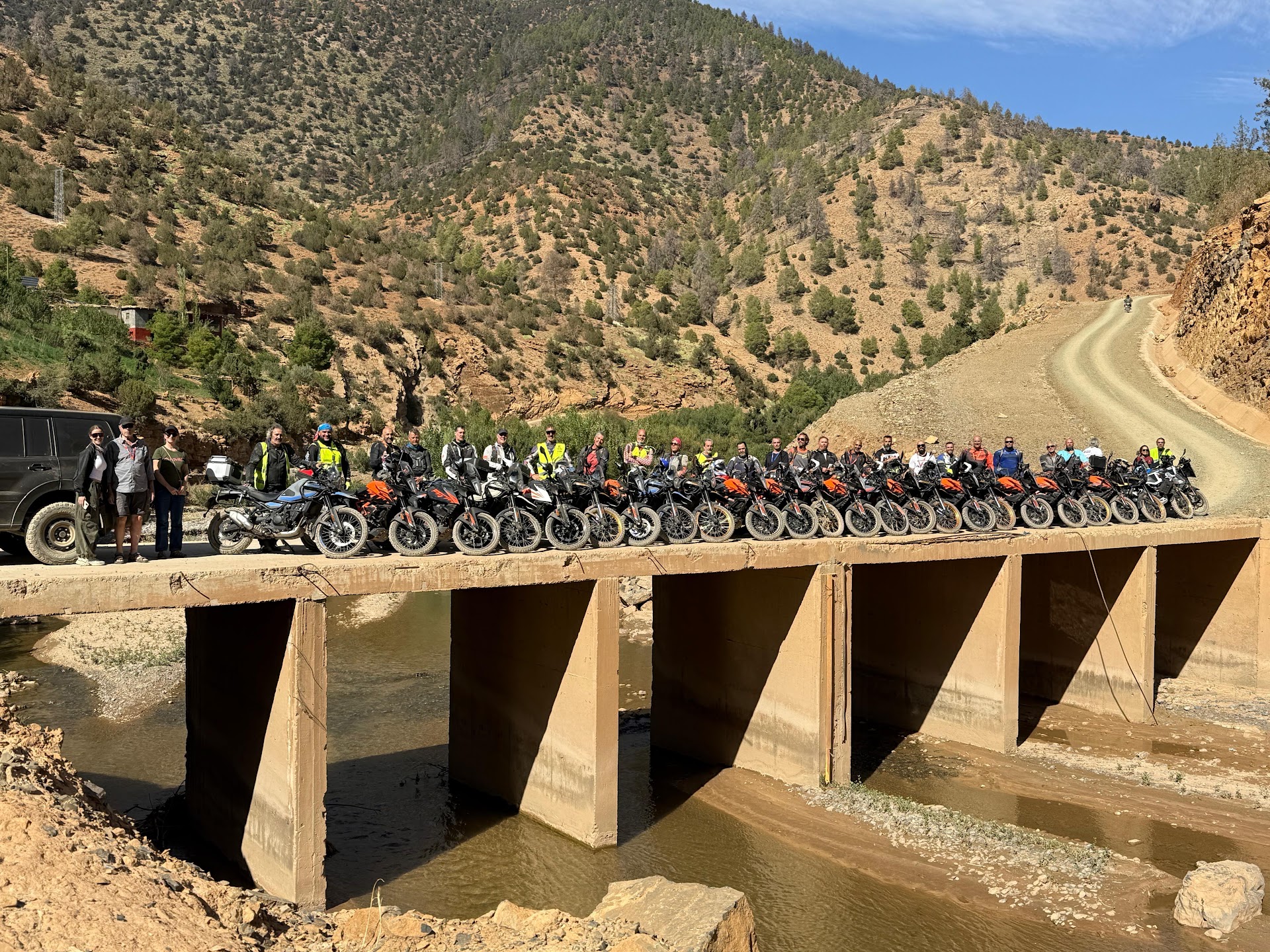 EN moto por Canarias