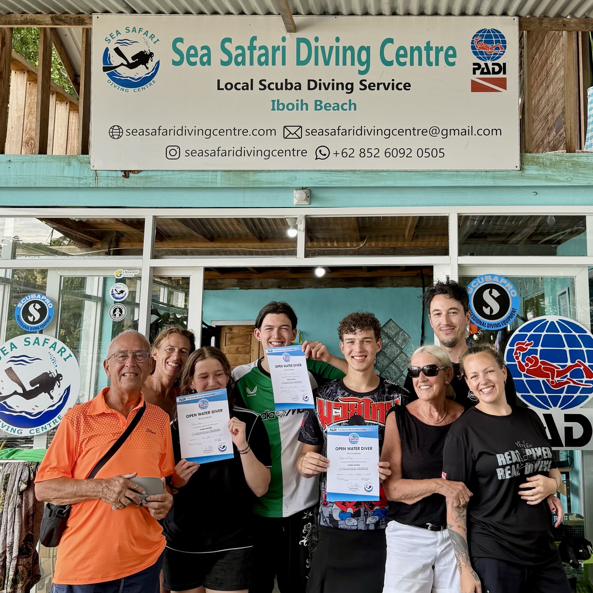 Sea Safari Diving Centre