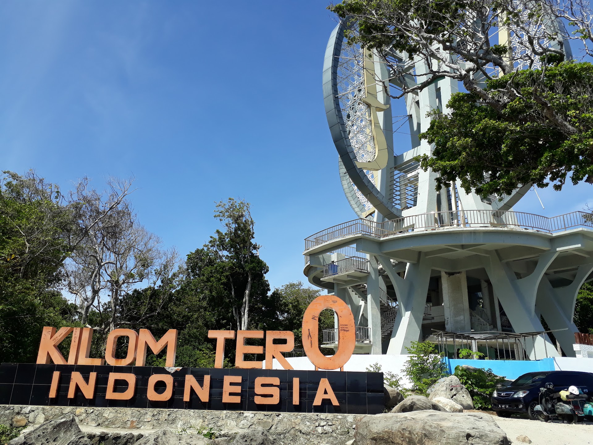 Kilometer Nol Monument
