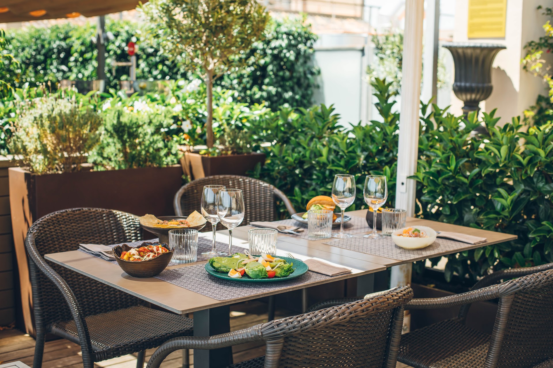 Restaurante La Terraza del Duquesa