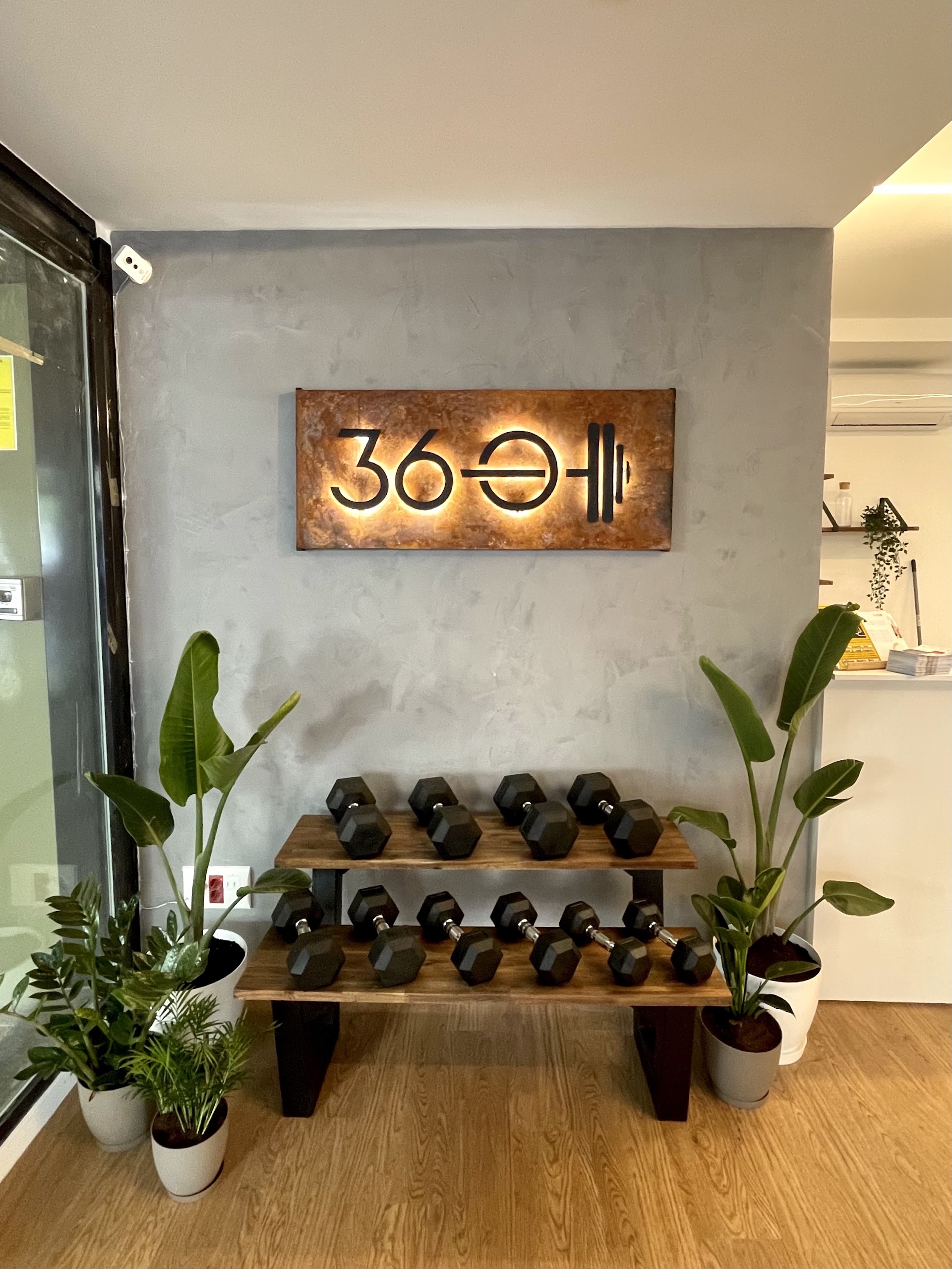 FITNESS 360 - Entrenamiento Personal