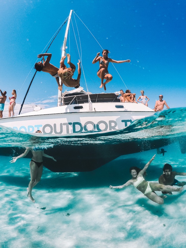 Sportoutdoorviaggi - Catamaran Tours to La Maddalena Arcipelago!