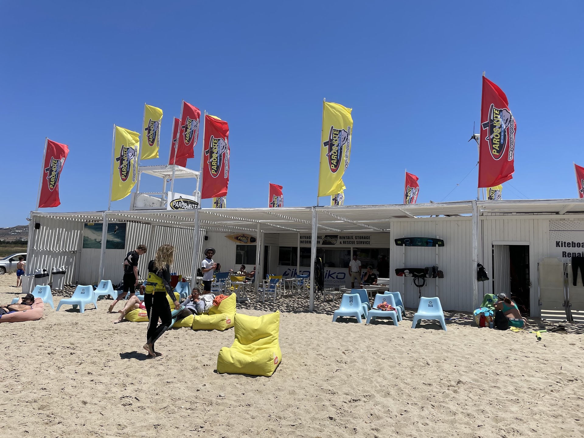 Paros Kite Pro Center Paros Greece